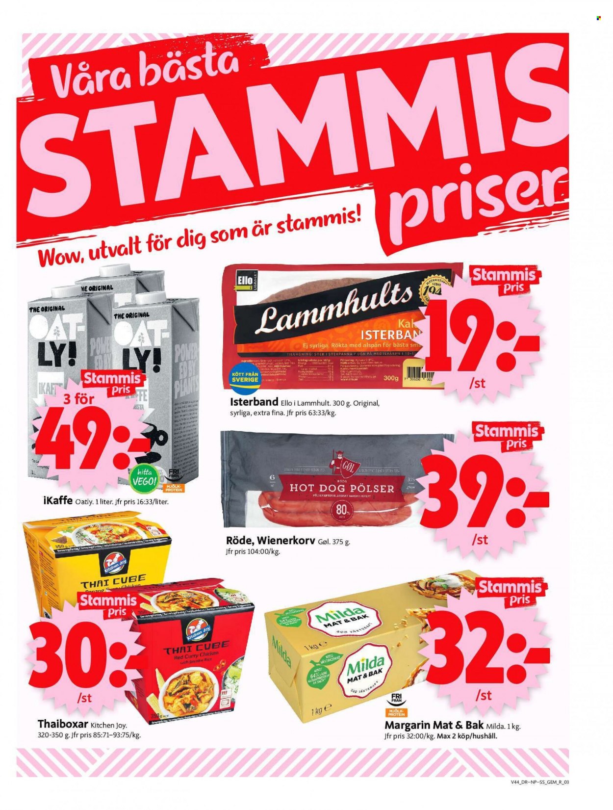 ICA reklamblad - 30/10 2023 - 5/11 2023. Sida 3