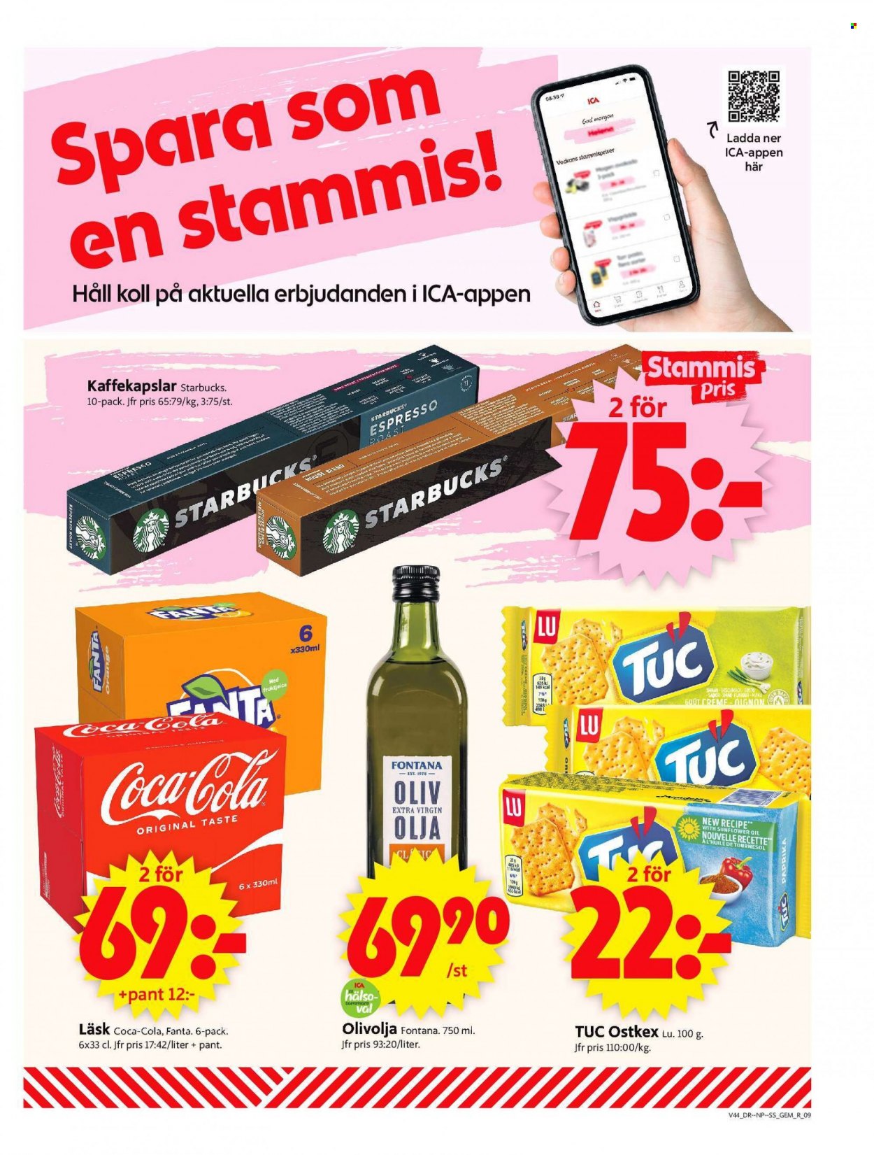 ICA reklamblad - 30/10 2023 - 5/11 2023. Sida 9