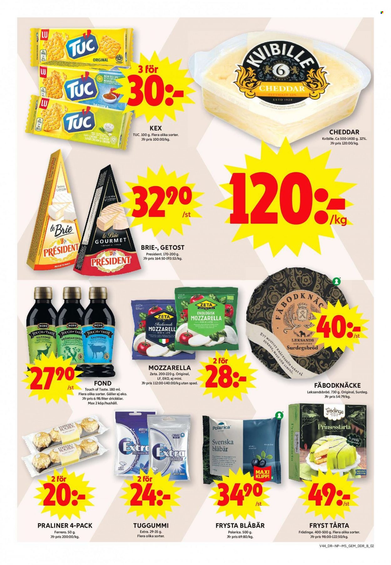 ICA reklamblad - 30/10 2023 - 5/11 2023. Sida 7