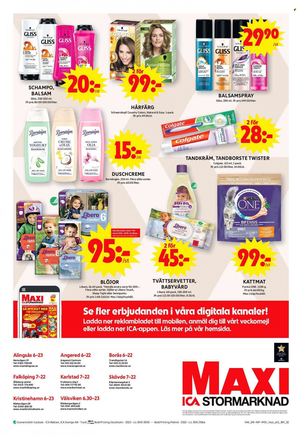 ICA reklamblad - 30/10 2023 - 5/11 2023. Sida 12