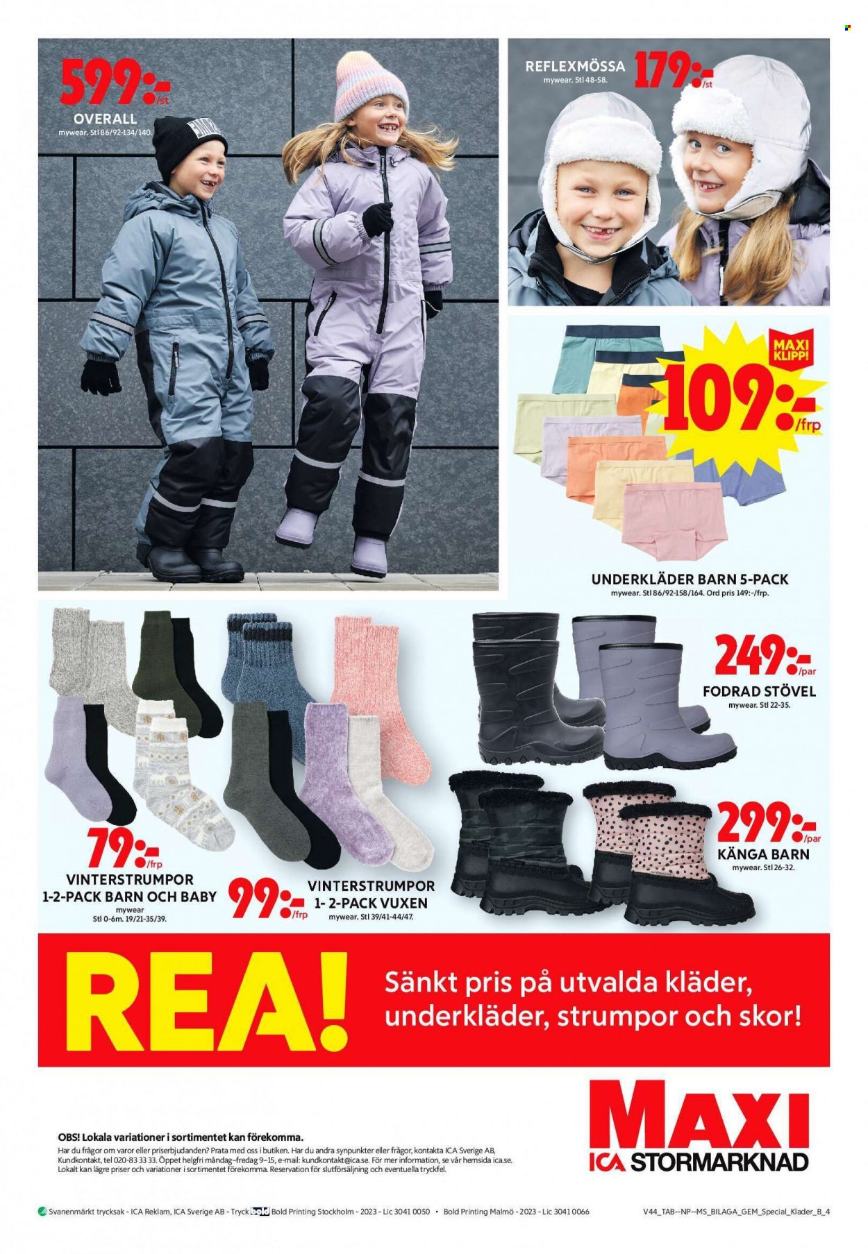 ICA reklamblad - 30/10 2023 - 5/11 2023. Sida 16