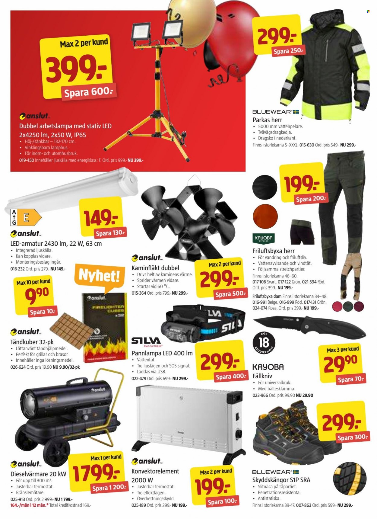 Jula reklamblad - 23/11 2023 - 3/12 2023. Sida 4