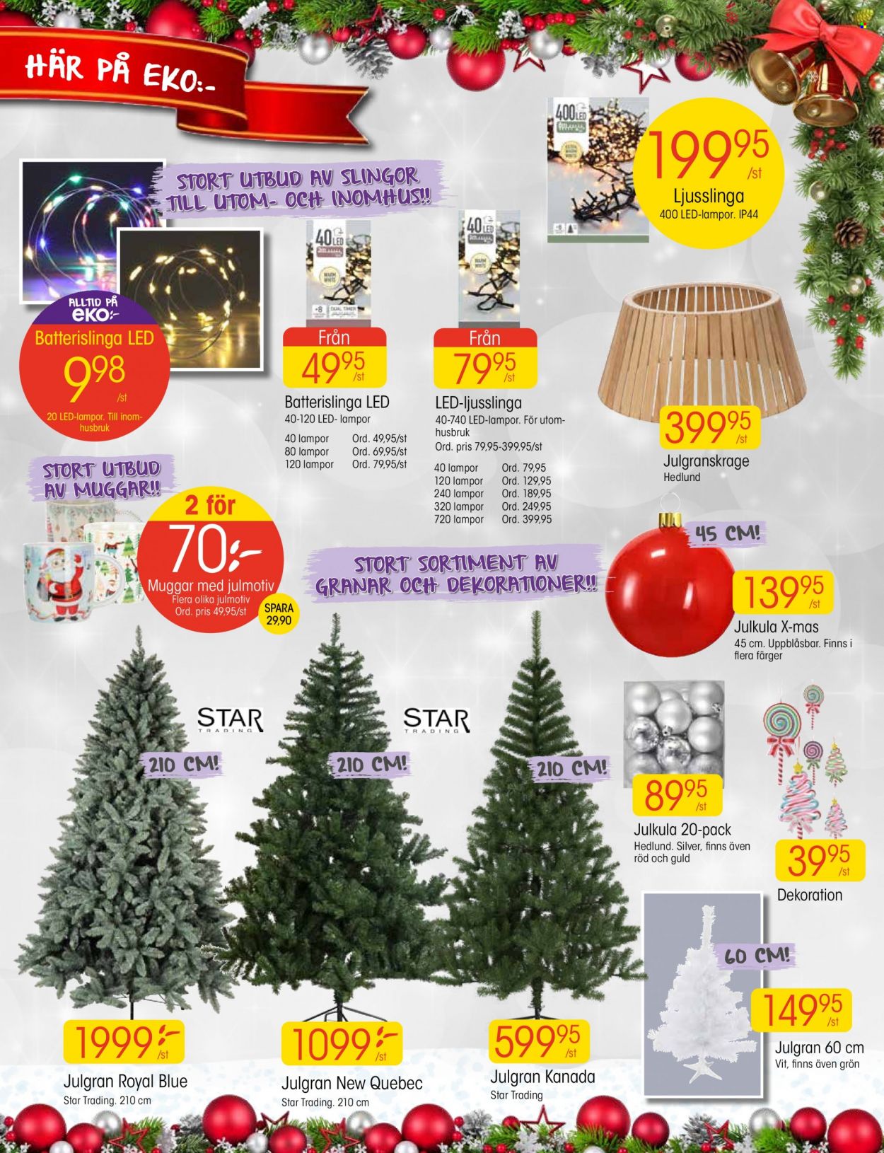 EKO reklamblad - 6/11 2023 - 12/11 2023. Sida 7