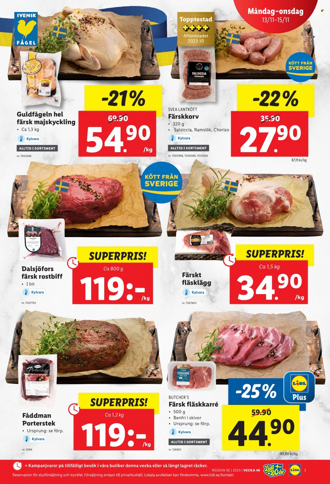 Lidl reklamblad - 13/11 2023 - 19/11 2023. Sida 3