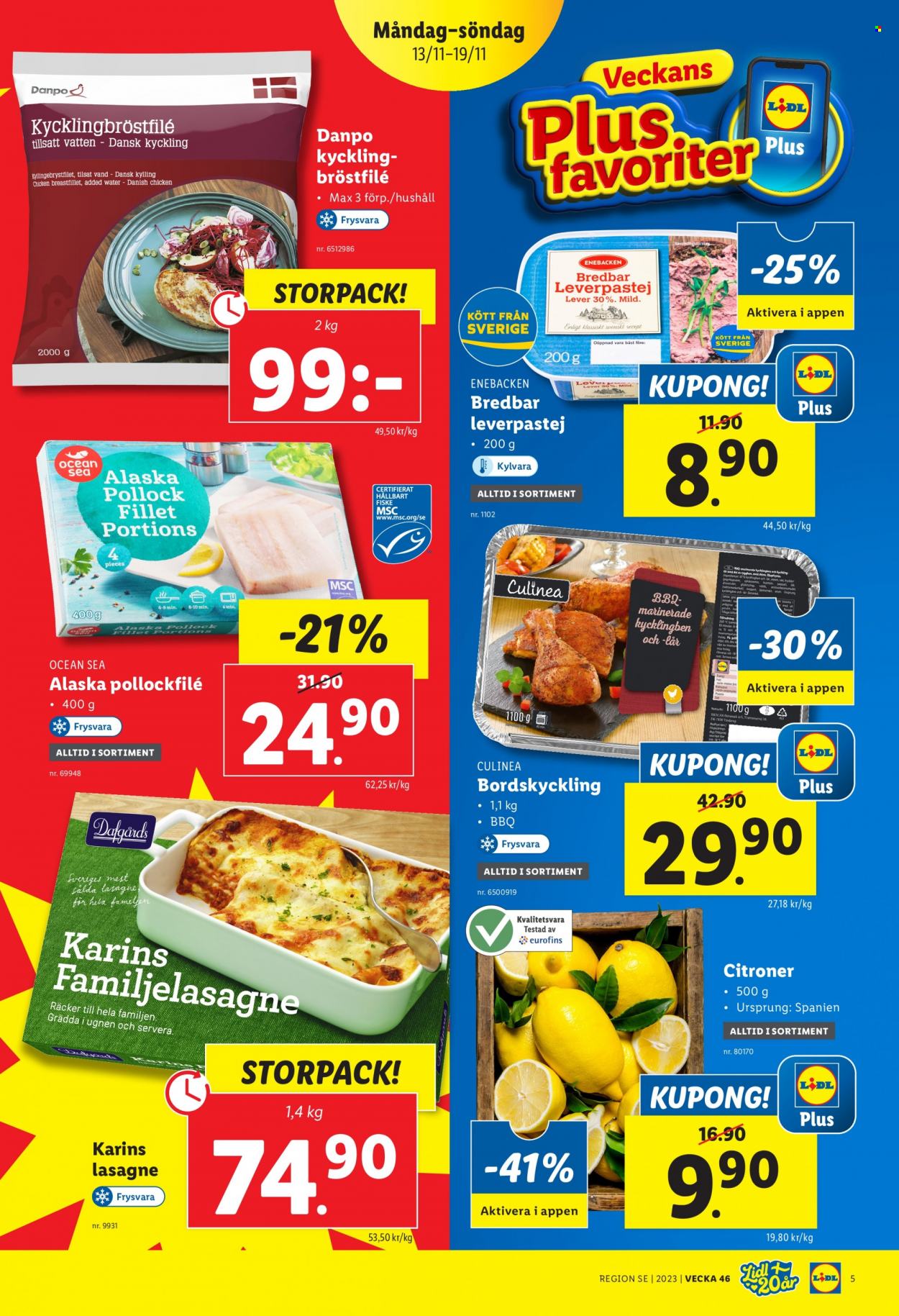 Lidl reklamblad - 13/11 2023 - 19/11 2023. Sida 5