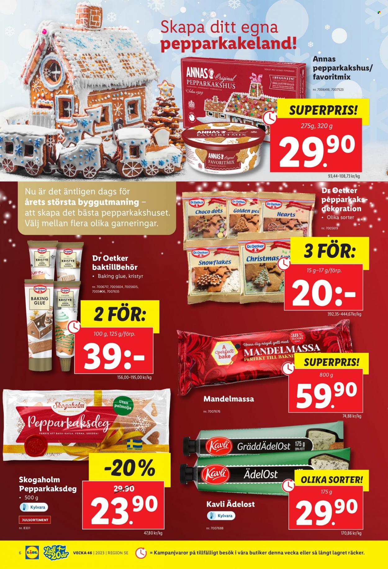 Lidl reklamblad - 13/11 2023 - 19/11 2023. Sida 6