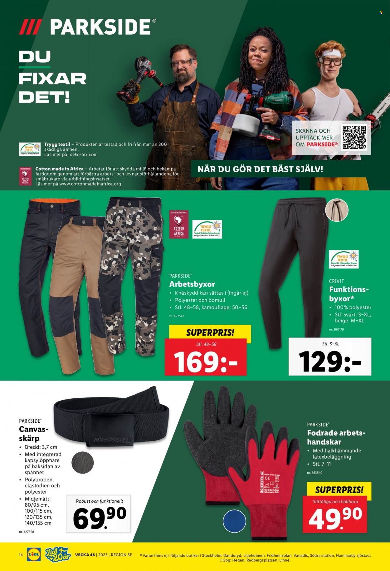 Lidl reklamblad - 13/11 2023 - 19/11 2023. Sida 16