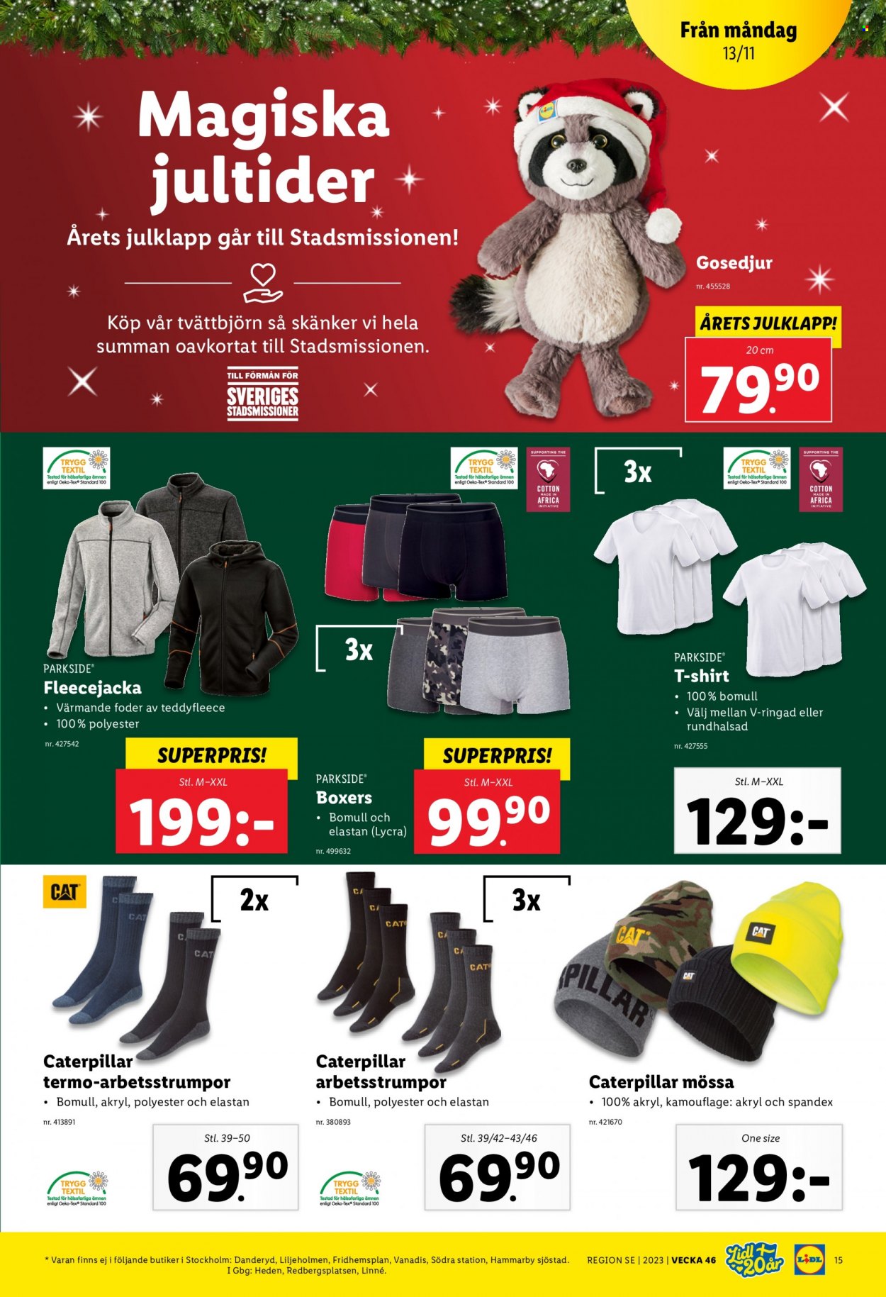 Lidl reklamblad - 13/11 2023 - 19/11 2023. Sida 17