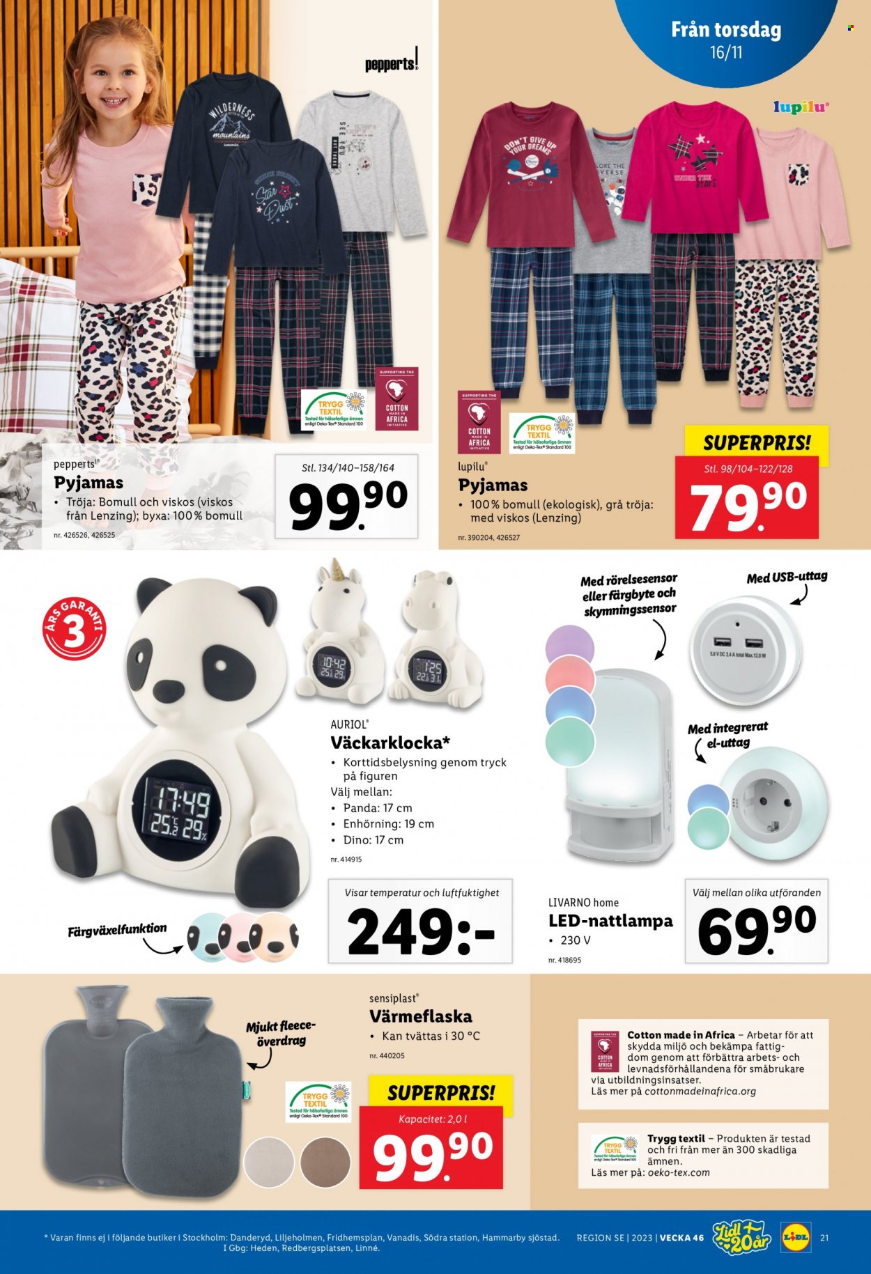 Lidl reklamblad - 13/11 2023 - 19/11 2023. Sida 23