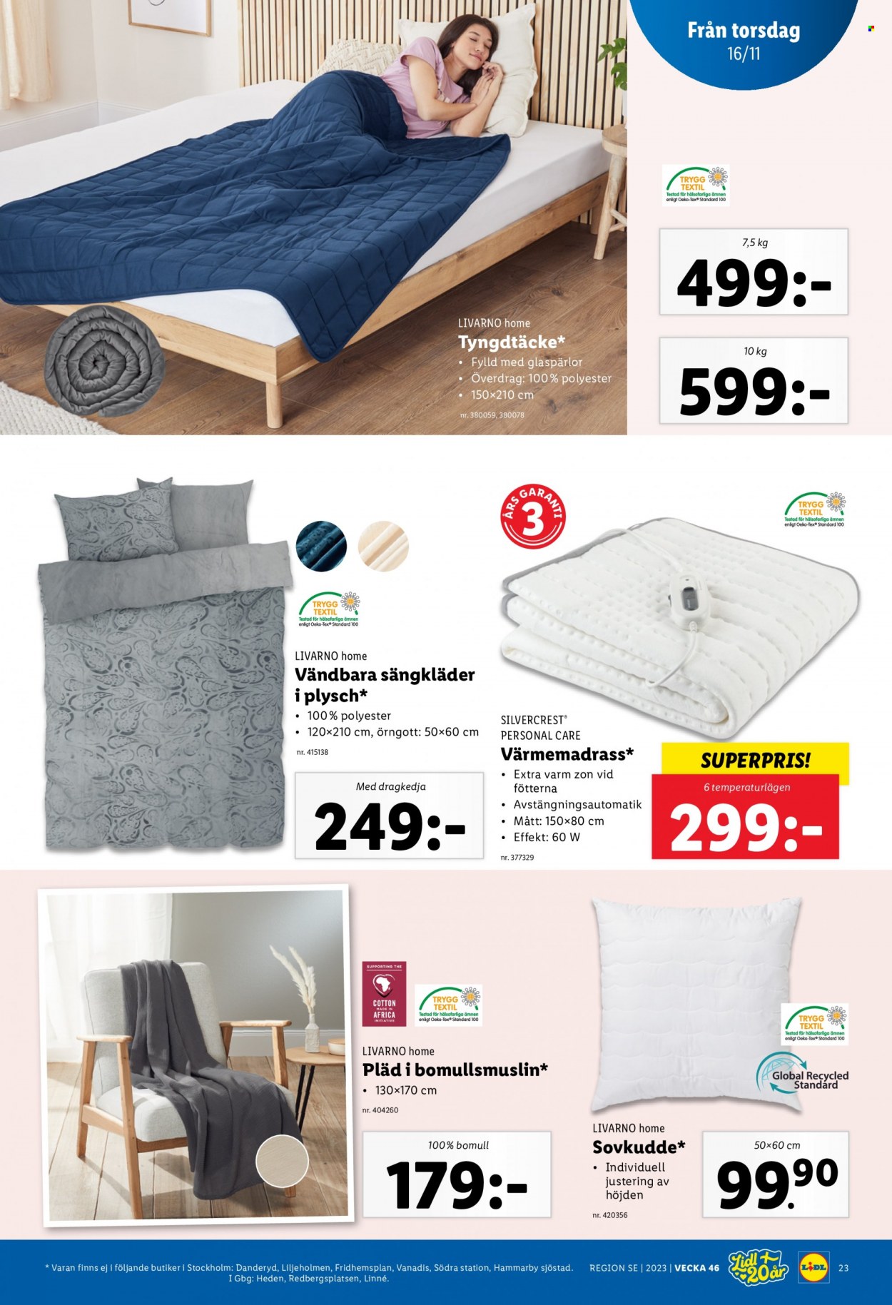 Lidl reklamblad - 13/11 2023 - 19/11 2023. Sida 25