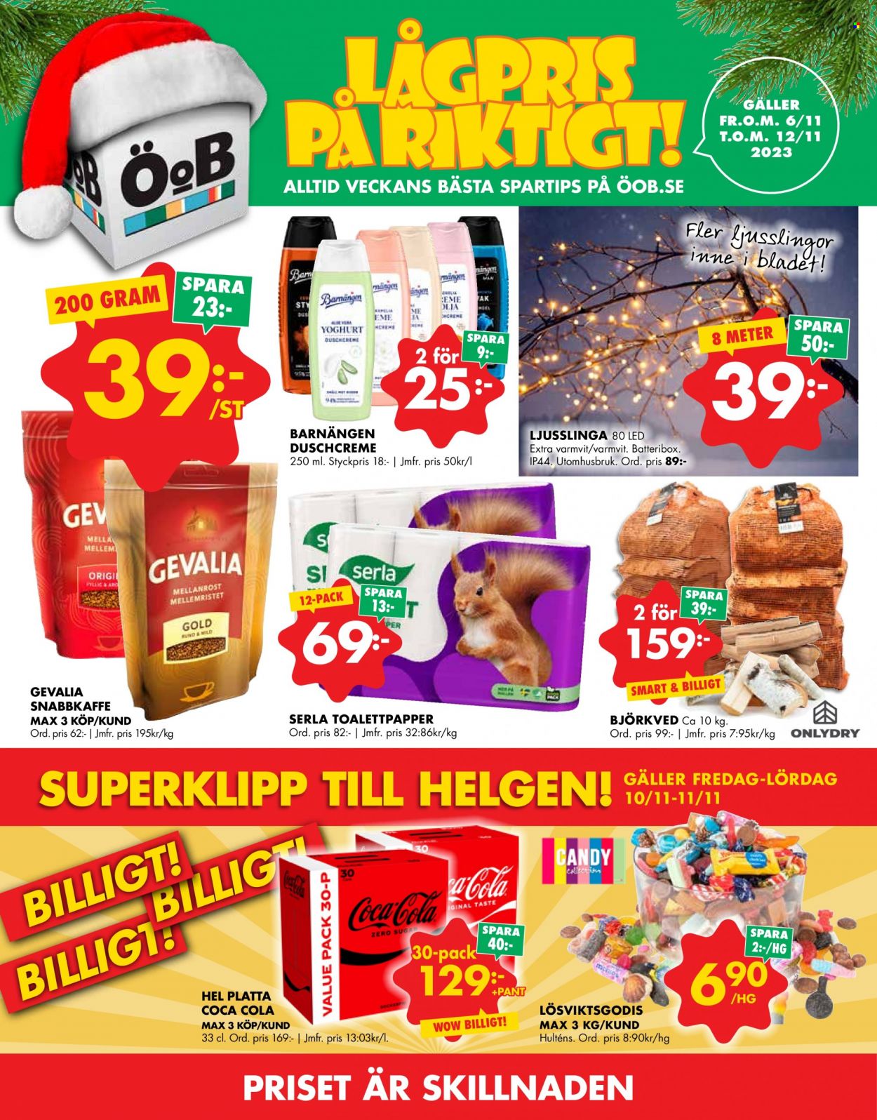 ÖoB reklamblad - 6/11 2023 - 12/11 2023. Sida 1