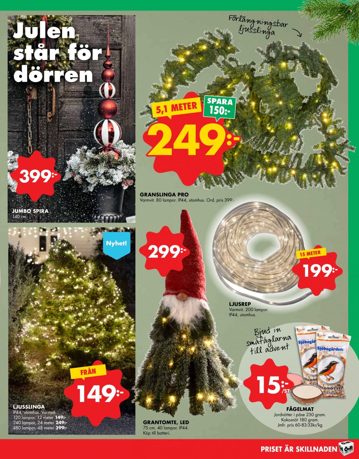 ÖoB reklamblad - 6/11 2023 - 12/11 2023. Sida 3