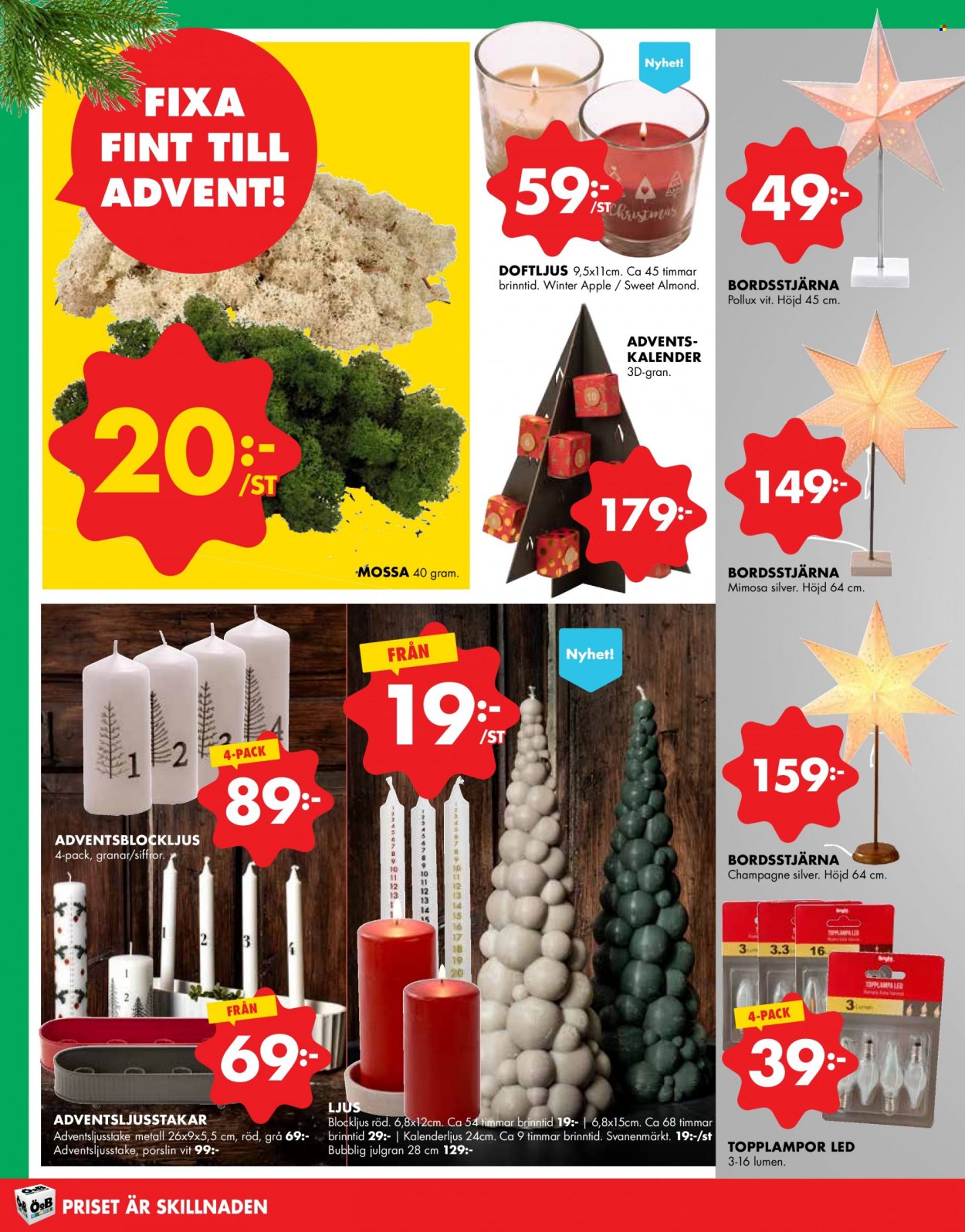ÖoB reklamblad - 6/11 2023 - 12/11 2023. Sida 4