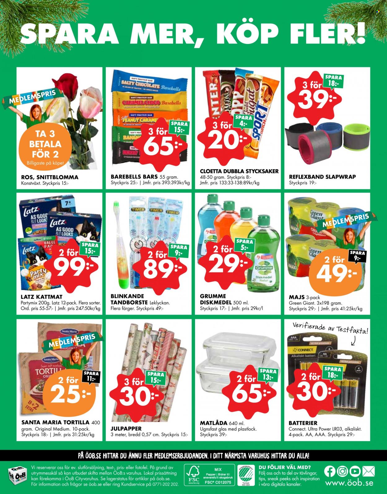 ÖoB reklamblad - 6/11 2023 - 12/11 2023. Sida 12