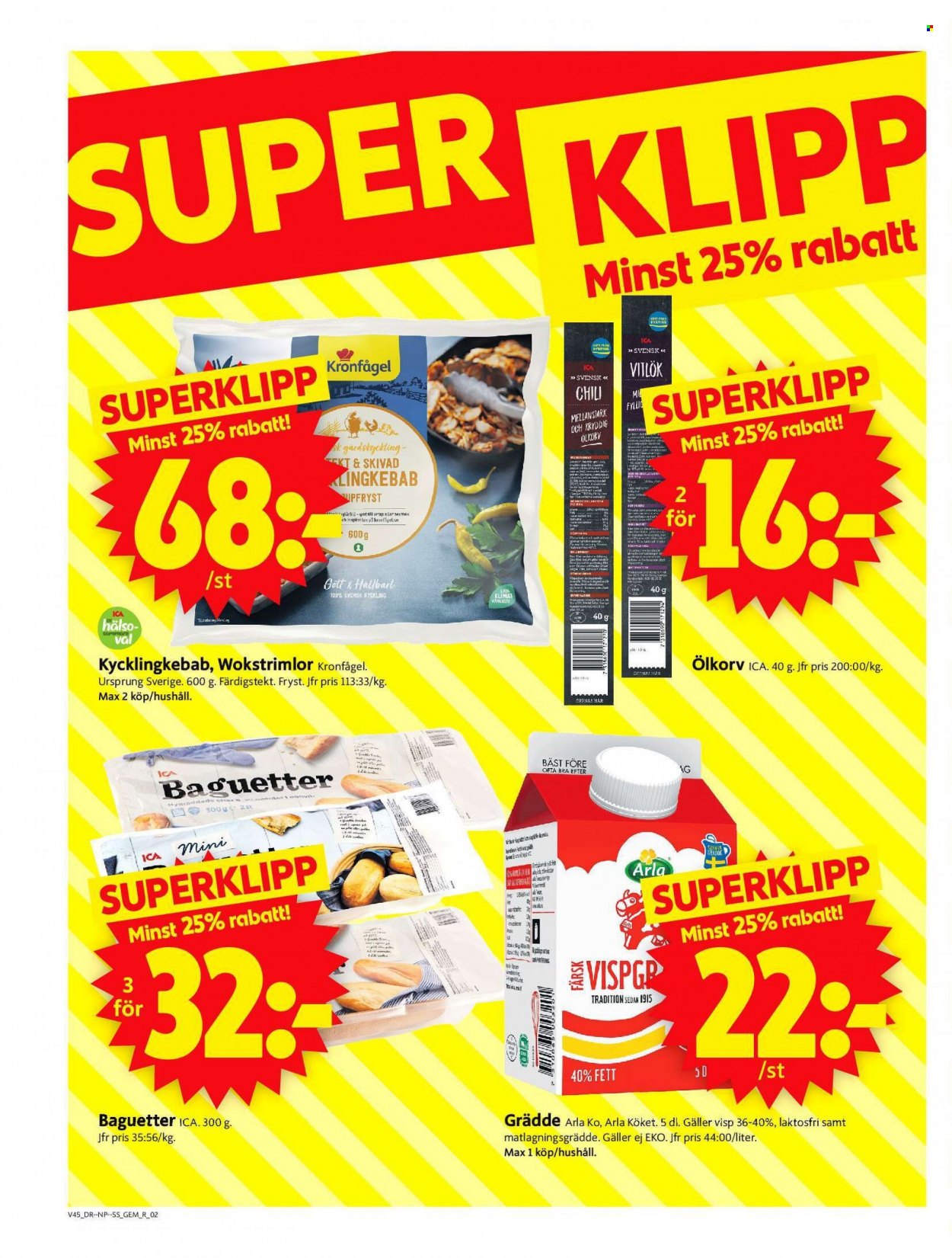 ICA reklamblad - 6/11 2023 - 12/11 2023. Sida 2