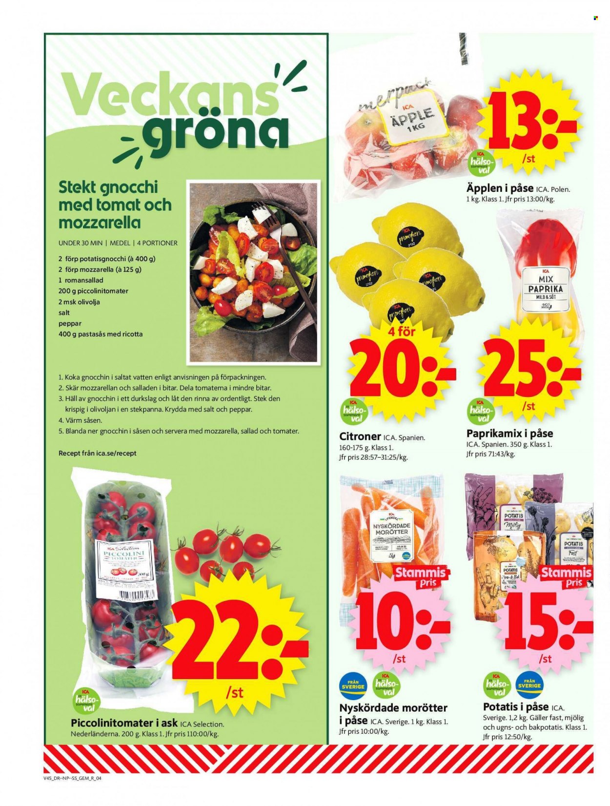 ICA reklamblad - 6/11 2023 - 12/11 2023. Sida 4