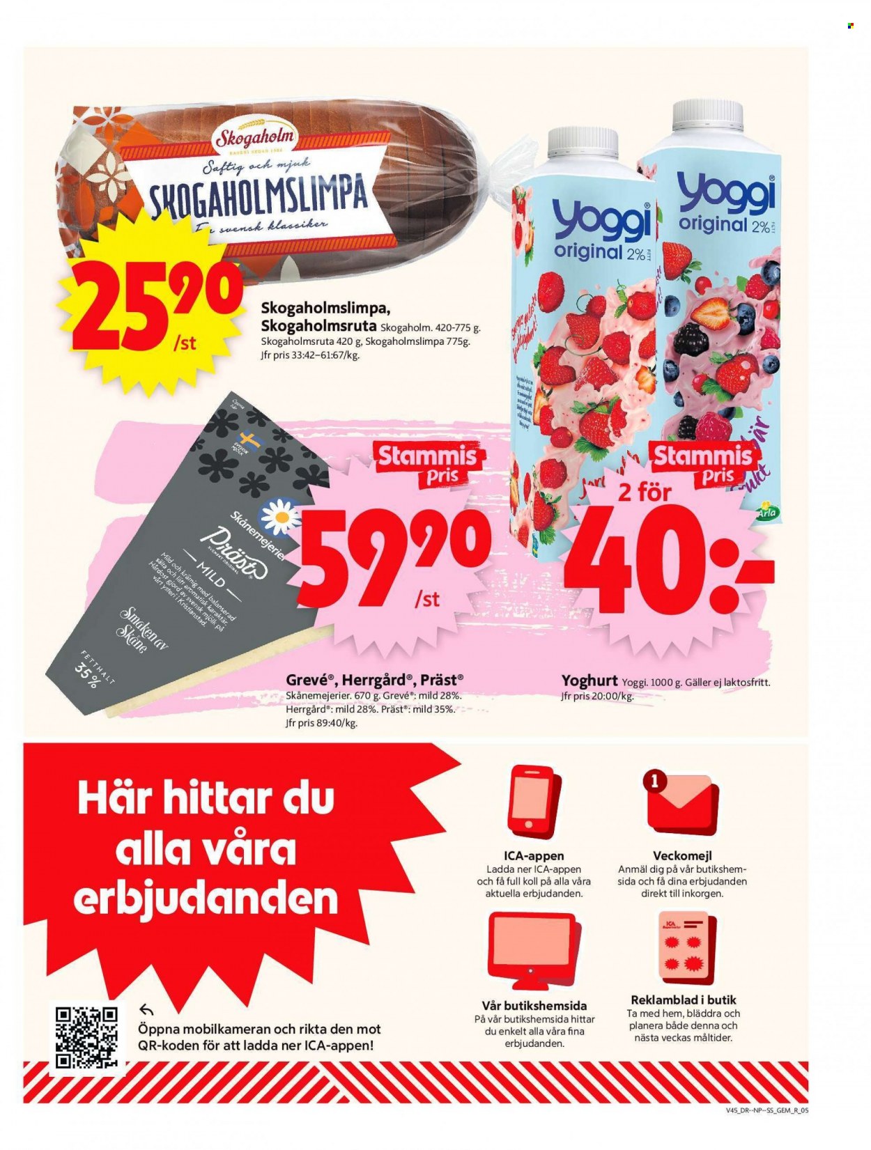 ICA reklamblad - 6/11 2023 - 12/11 2023. Sida 5