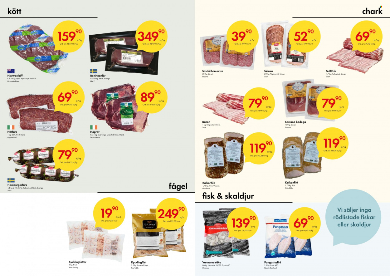 Snabbgross reklamblad - 6/11 2023 - 19/11 2023. Sida 2