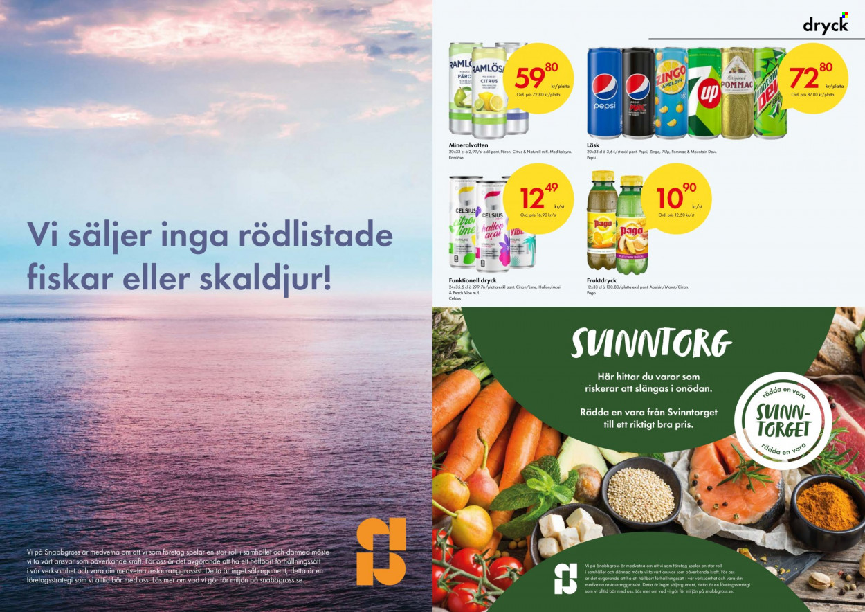 Snabbgross reklamblad - 6/11 2023 - 19/11 2023. Sida 7
