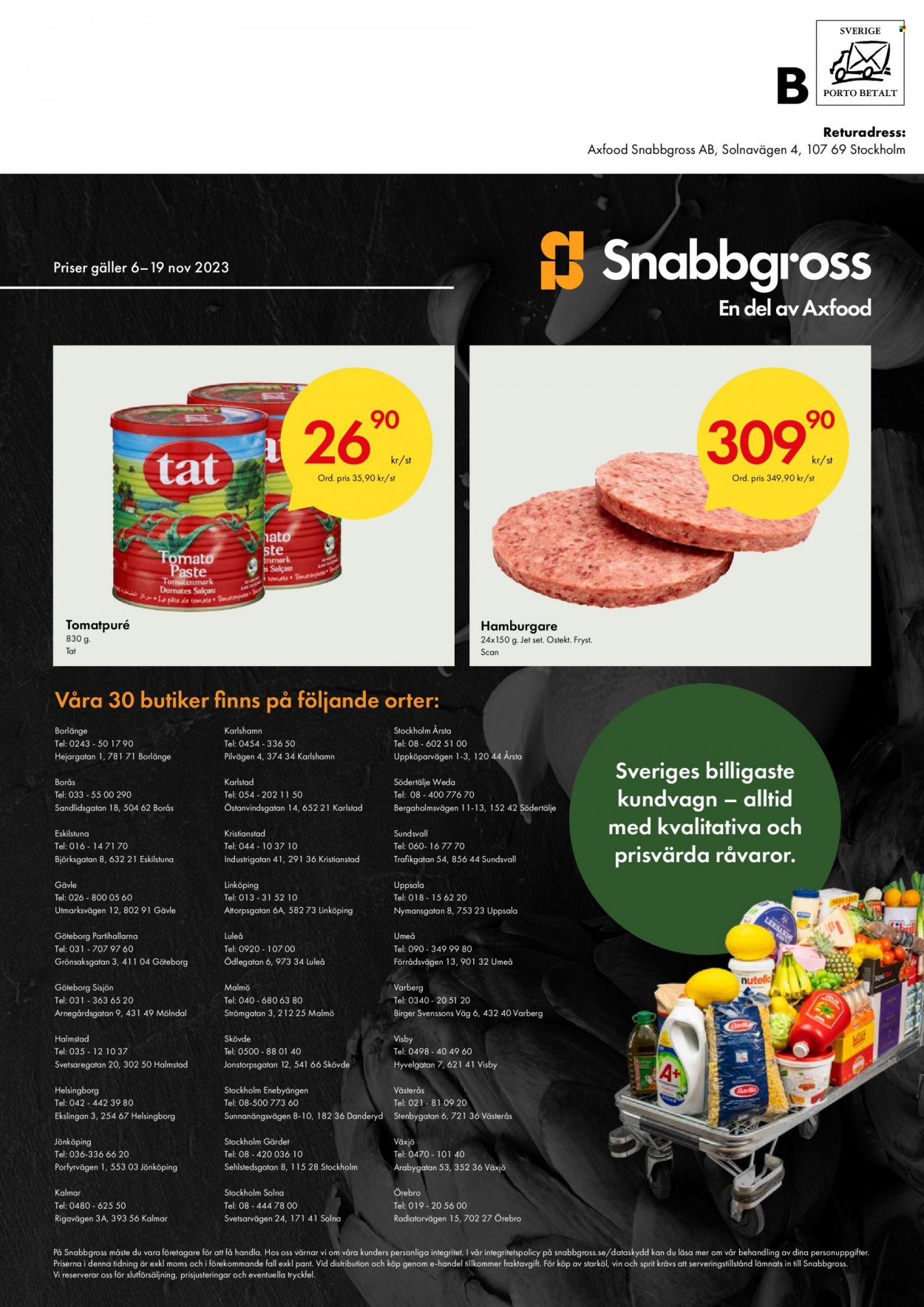 Snabbgross reklamblad - 6/11 2023 - 19/11 2023. Sida 9