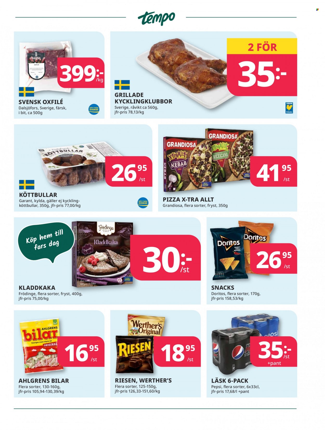 Tempo reklamblad - 6/11 2023 - 12/11 2023. Sida 3