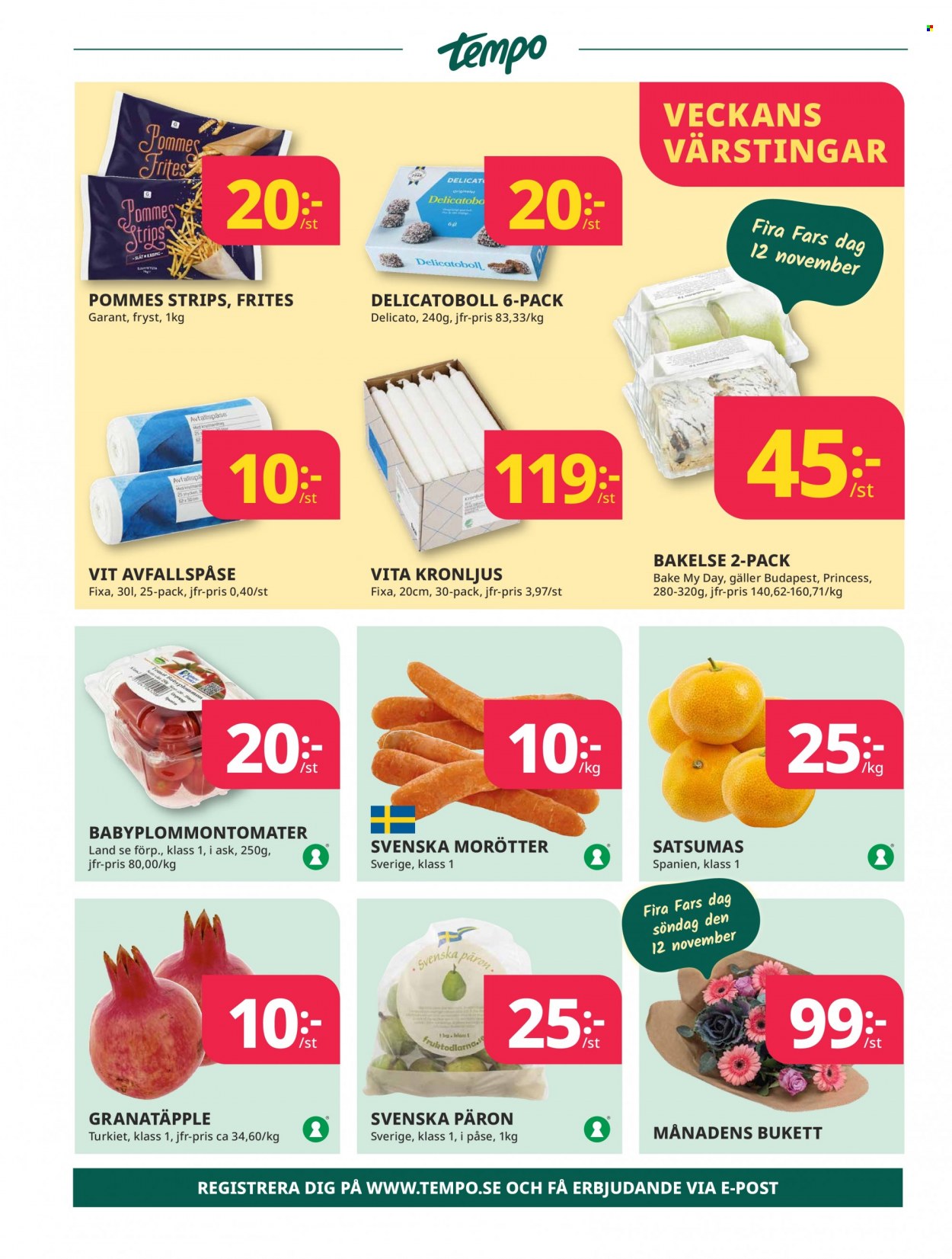 Tempo reklamblad - 6/11 2023 - 12/11 2023. Sida 4