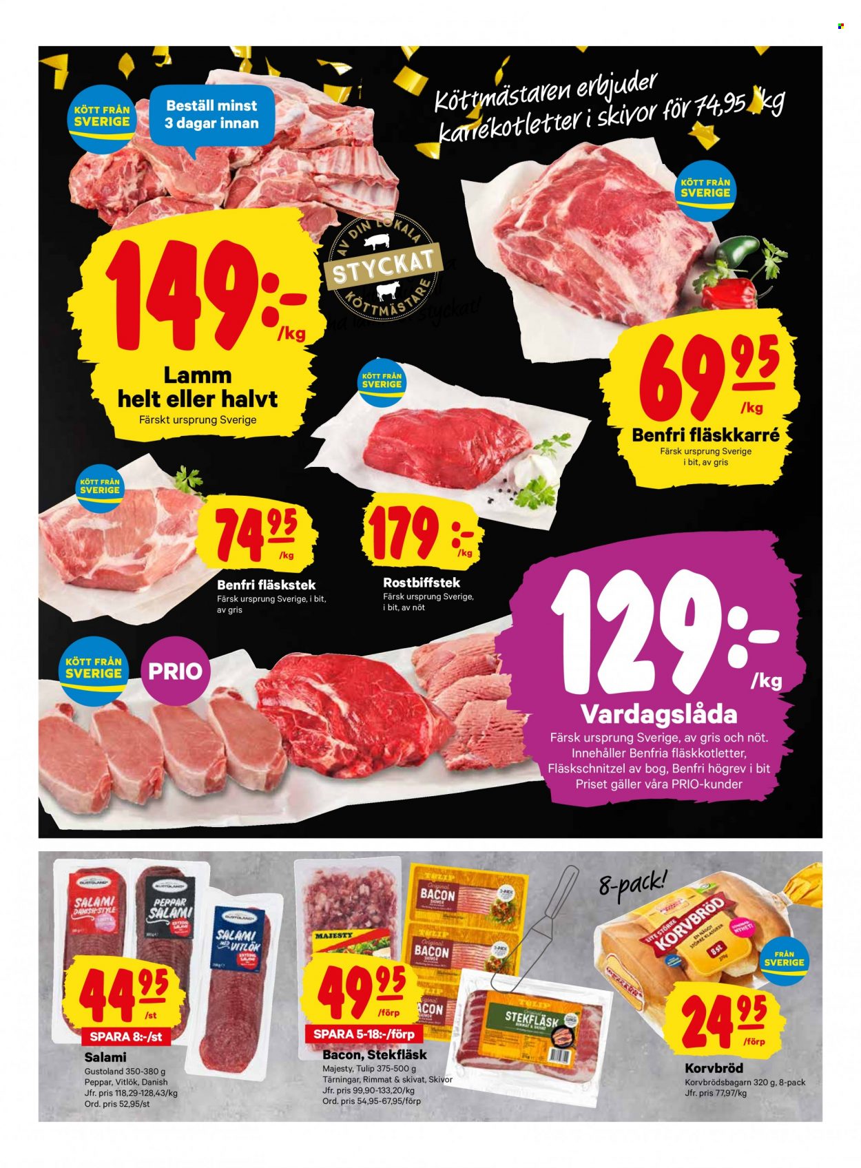City Gross reklamblad - 6/11 2023 - 12/11 2023. Sida 3
