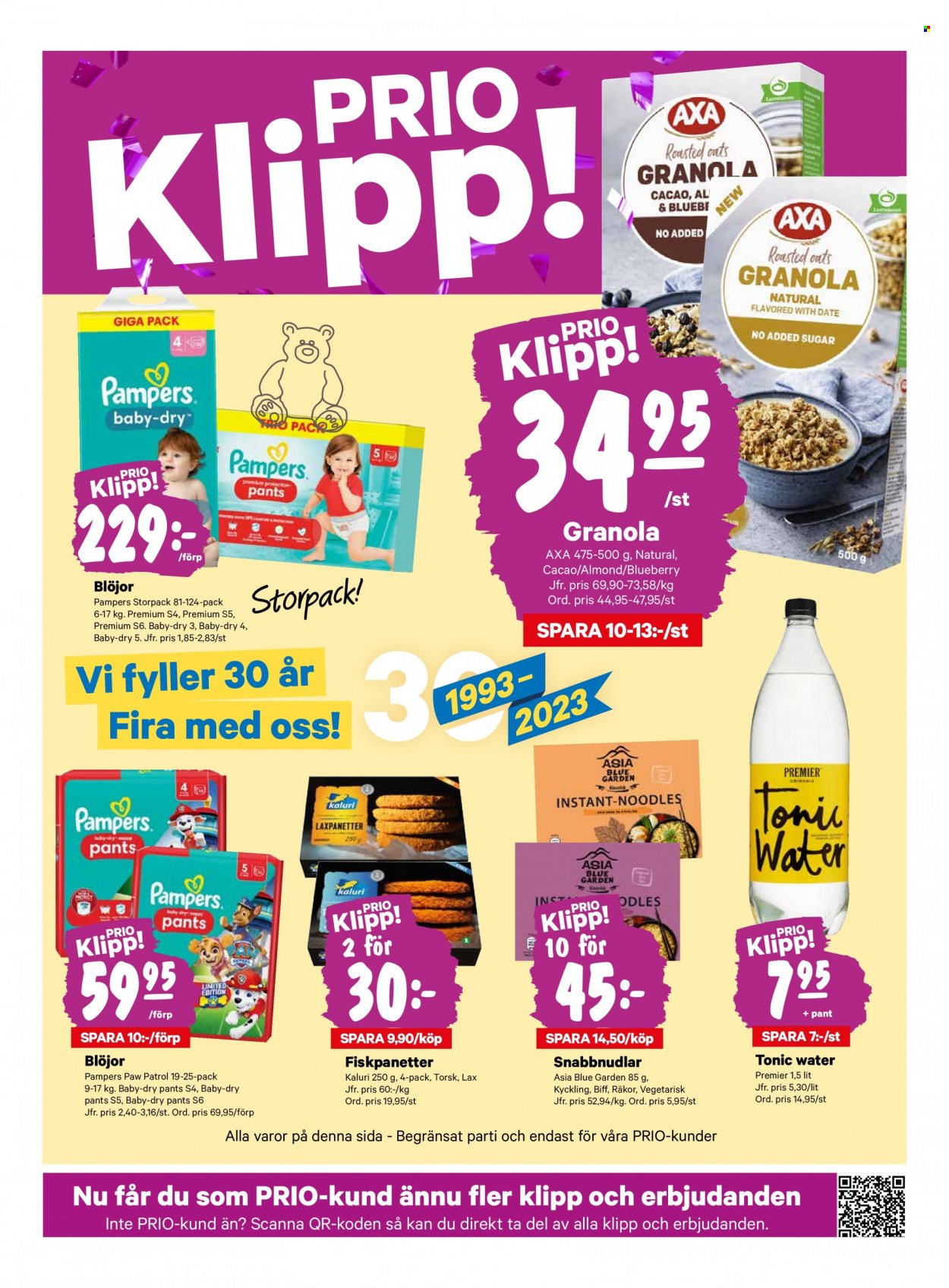 City Gross reklamblad - 6/11 2023 - 12/11 2023. Sida 5