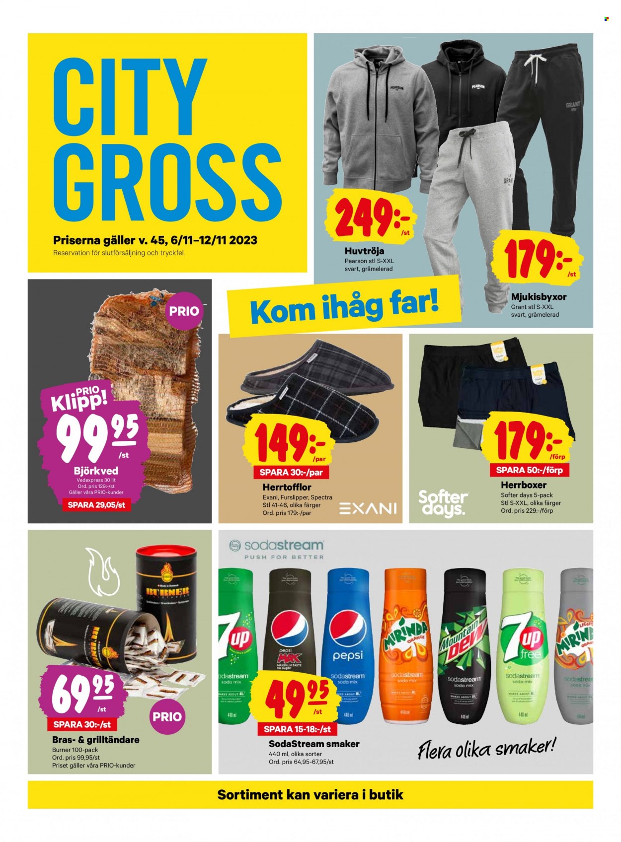City Gross reklamblad - 6/11 2023 - 12/11 2023. Sida 12