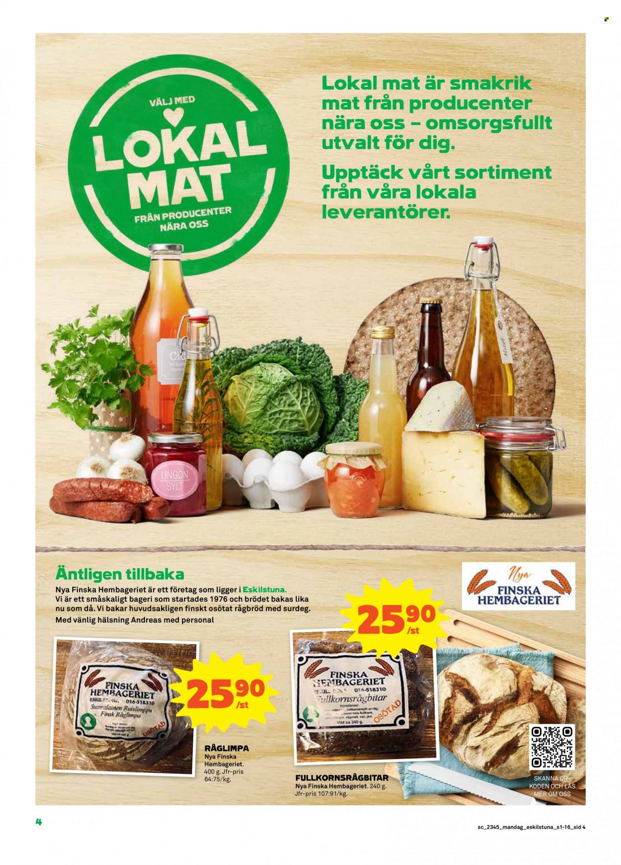 Stora Coop reklamblad - 6/11 2023 - 12/11 2023. Sida 4