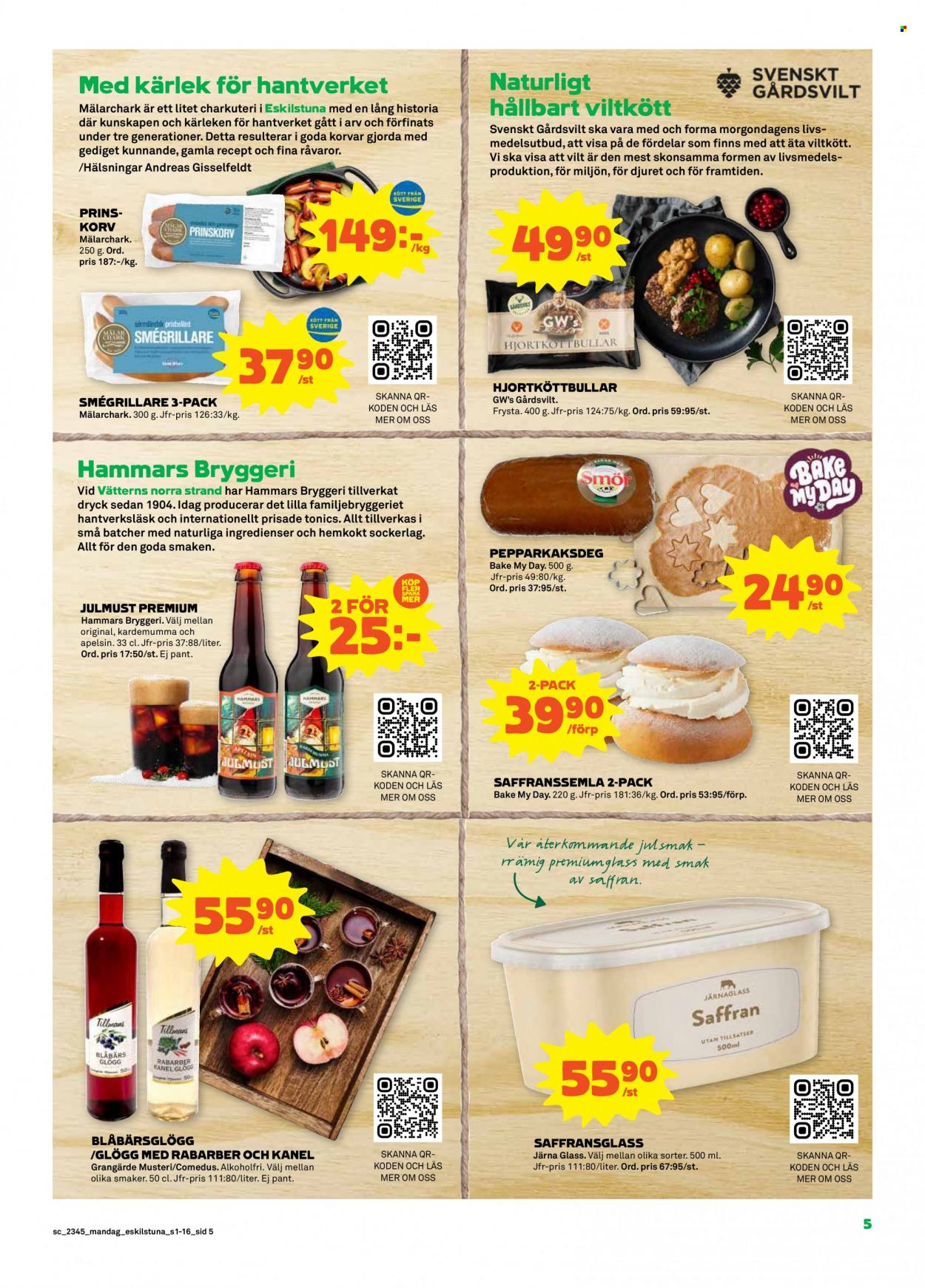 Stora Coop reklamblad - 6/11 2023 - 12/11 2023. Sida 5