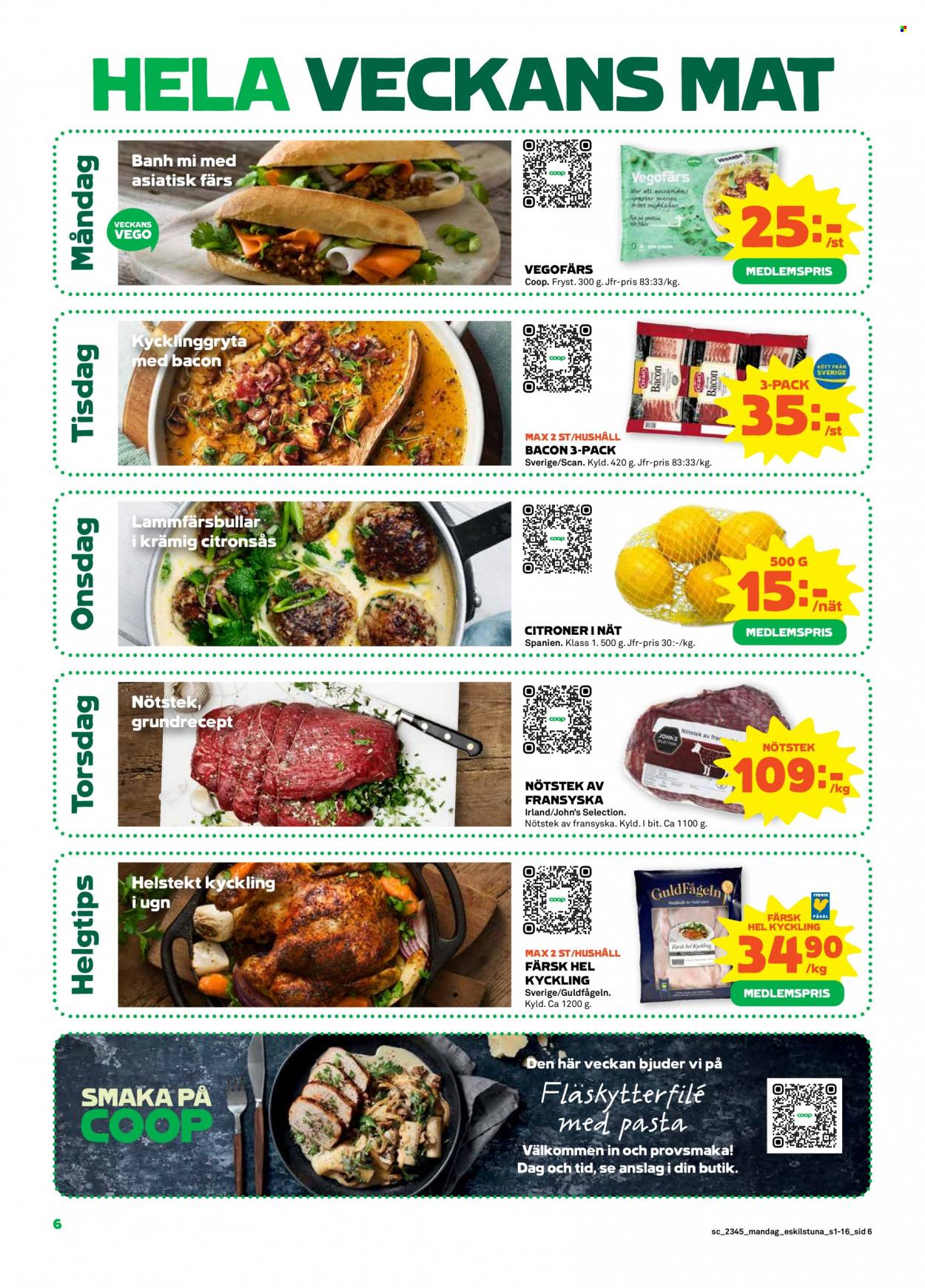 Stora Coop reklamblad - 6/11 2023 - 12/11 2023. Sida 6