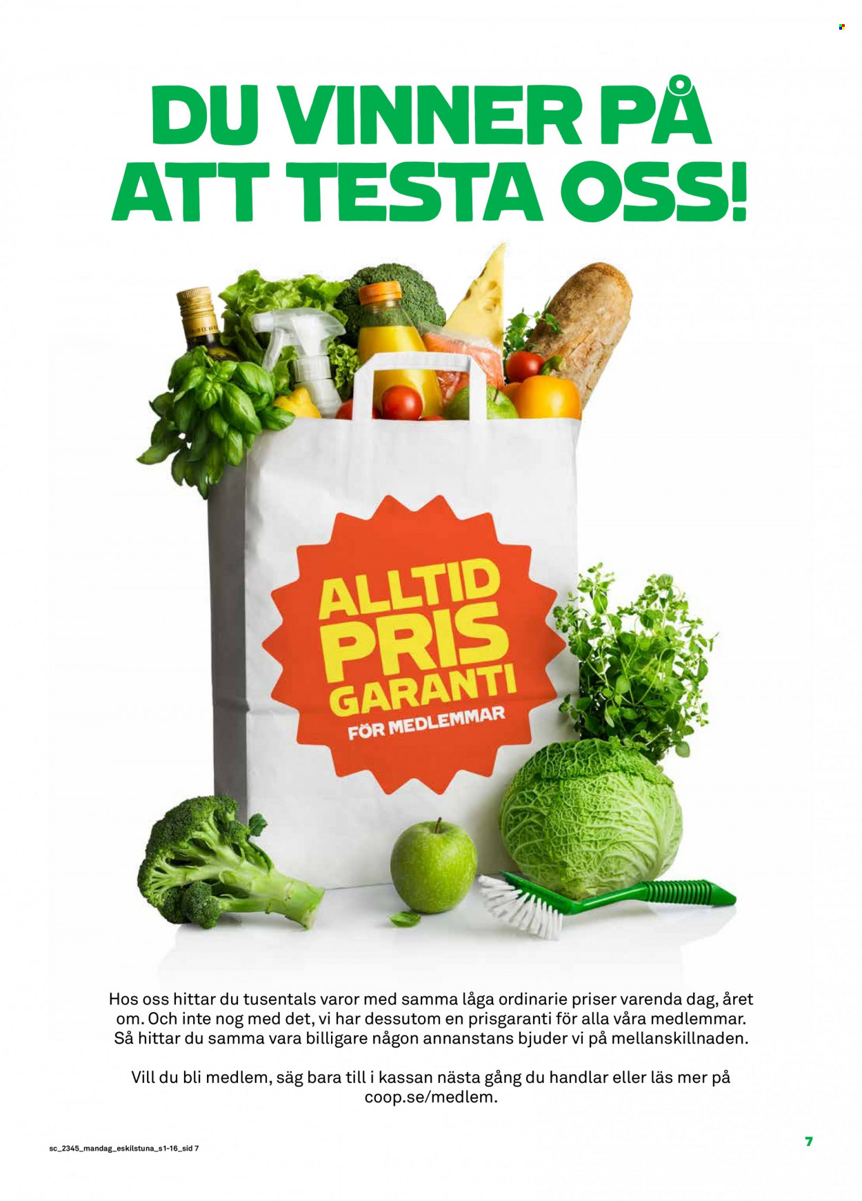 Stora Coop reklamblad - 6/11 2023 - 12/11 2023. Sida 7