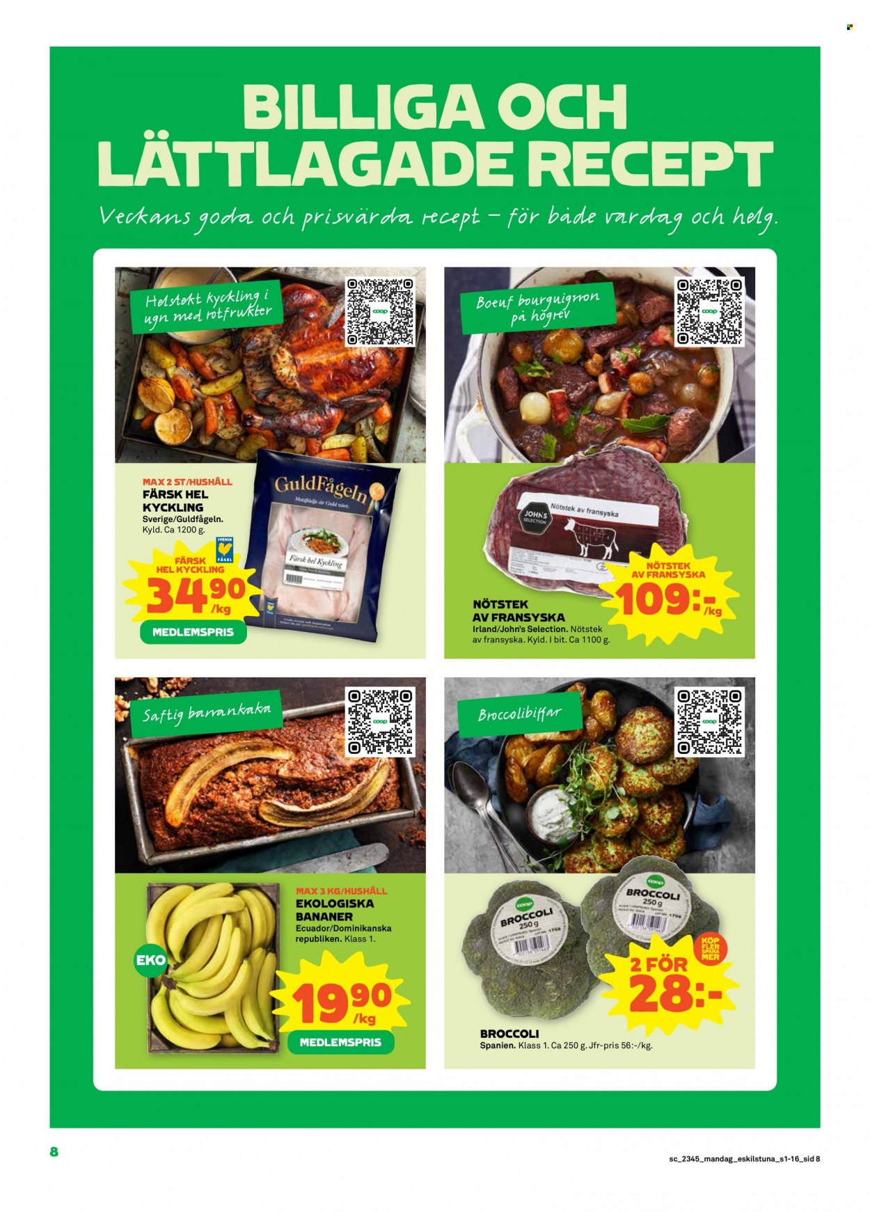 Stora Coop reklamblad - 6/11 2023 - 12/11 2023. Sida 8