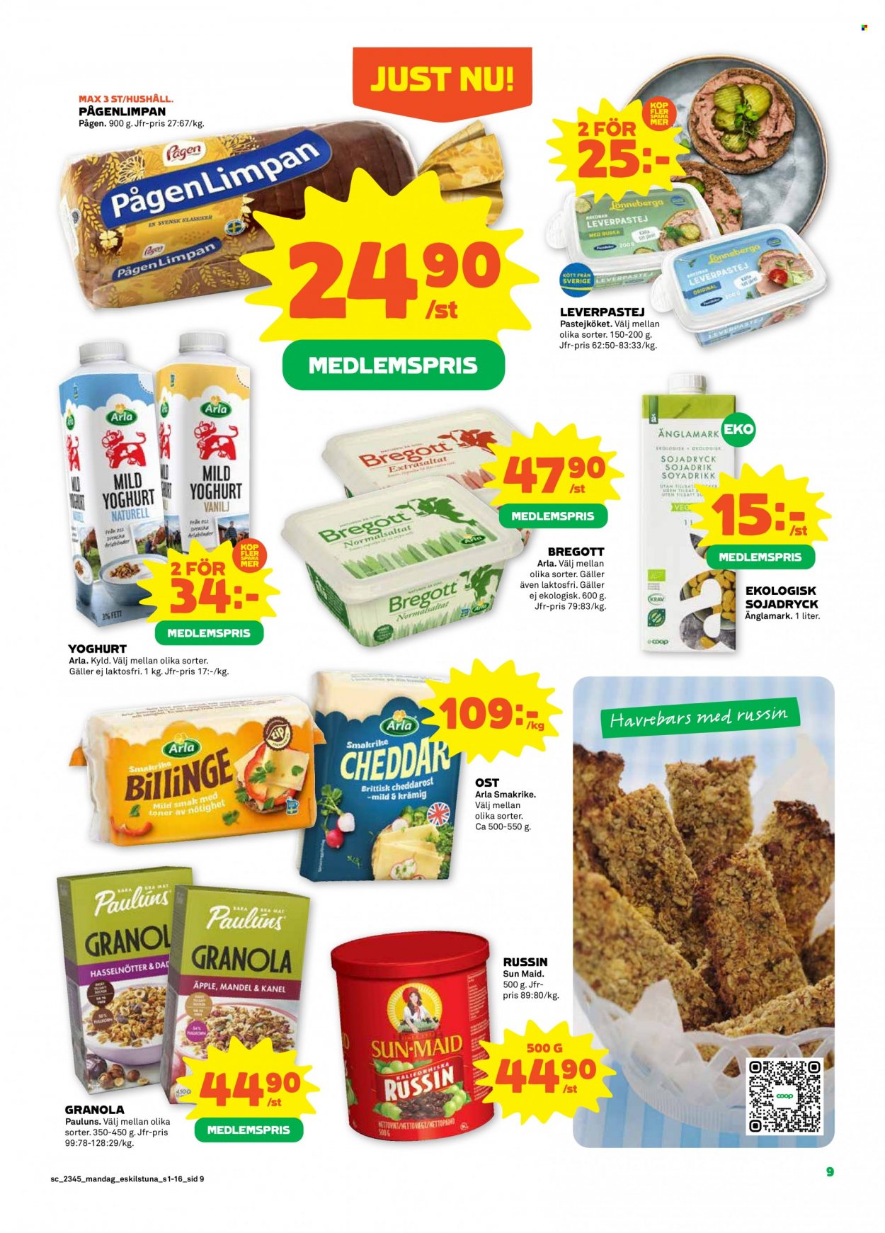 Stora Coop reklamblad - 6/11 2023 - 12/11 2023. Sida 9