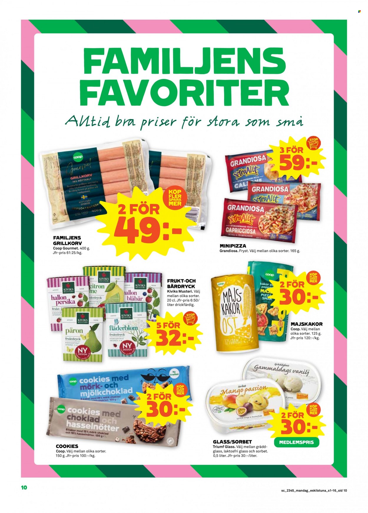 Stora Coop reklamblad - 6/11 2023 - 12/11 2023. Sida 10