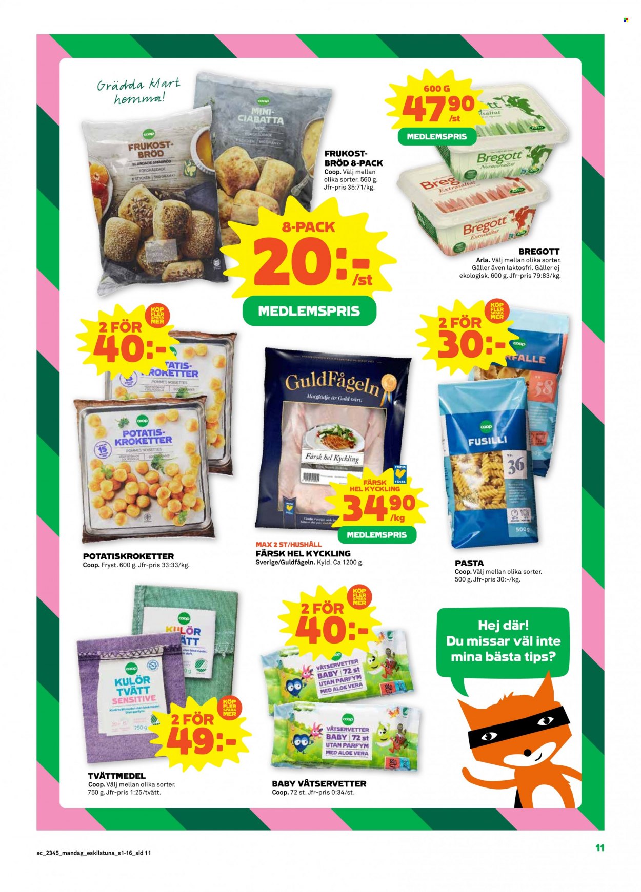 Stora Coop reklamblad - 6/11 2023 - 12/11 2023. Sida 11