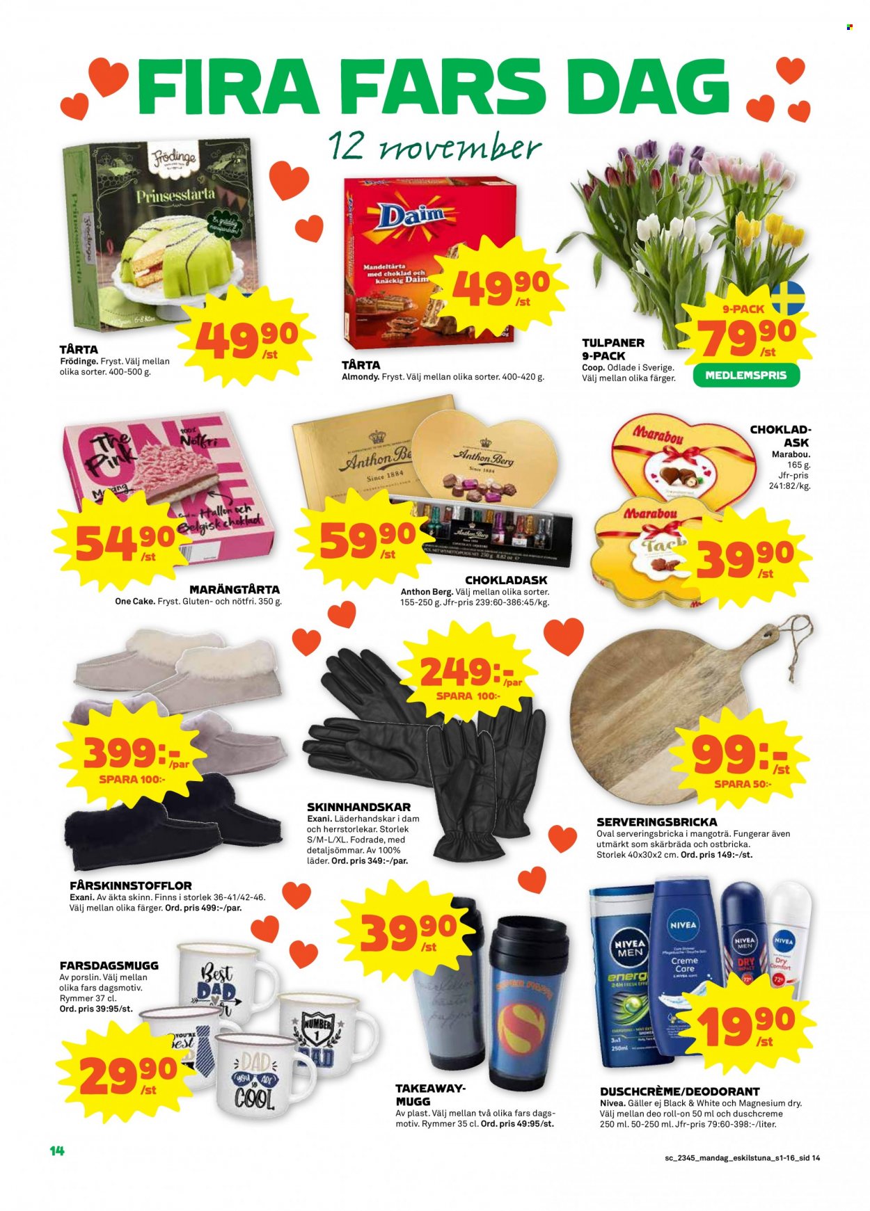 Stora Coop reklamblad - 6/11 2023 - 12/11 2023. Sida 14