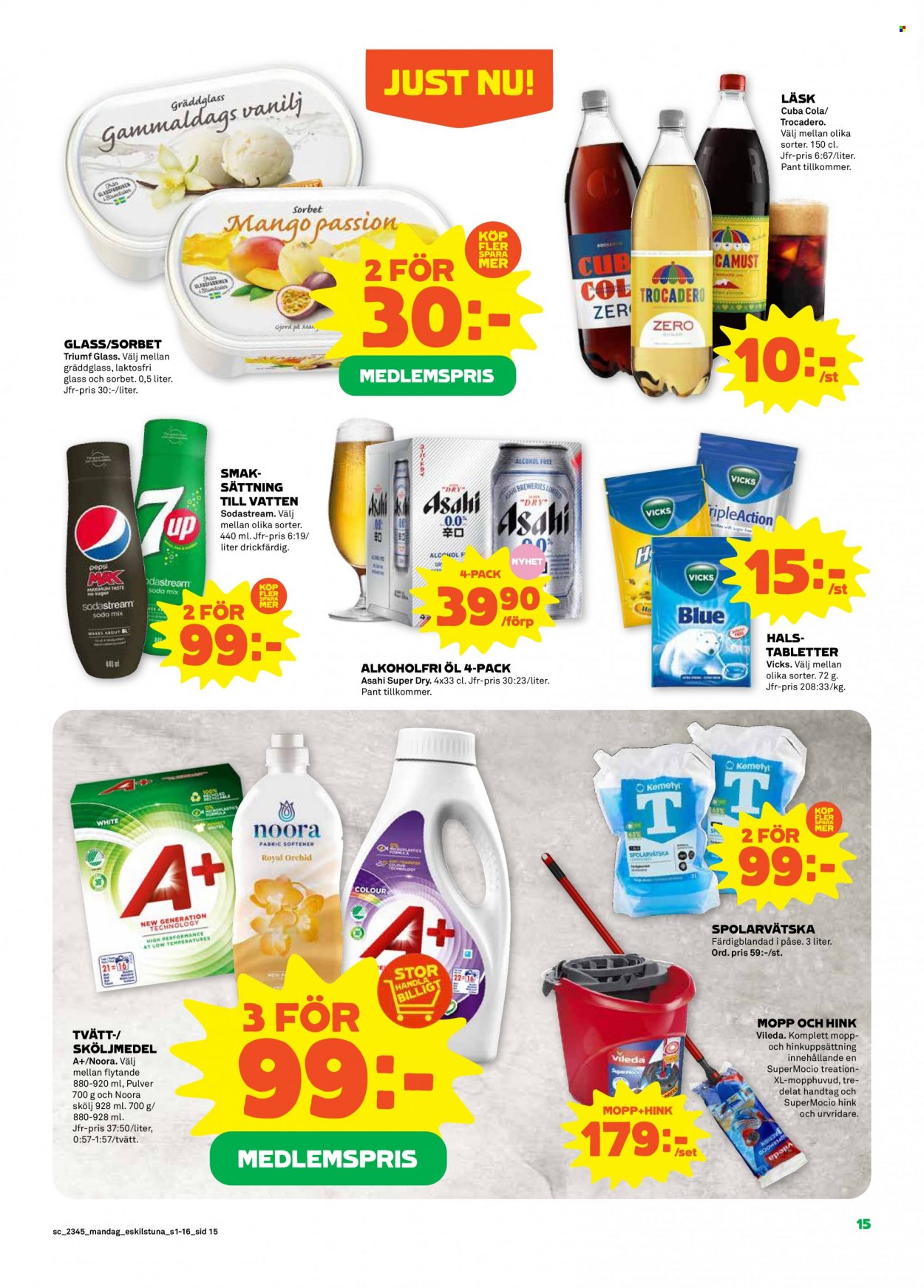 Stora Coop reklamblad - 6/11 2023 - 12/11 2023. Sida 15