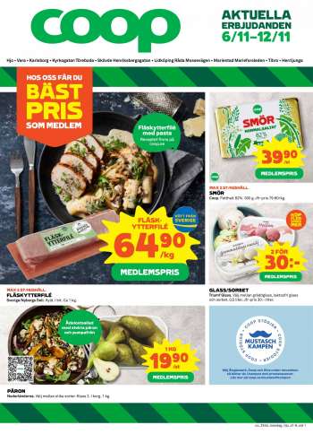 Coop reklamblad - 6/11 2023 - 12/11 2023.