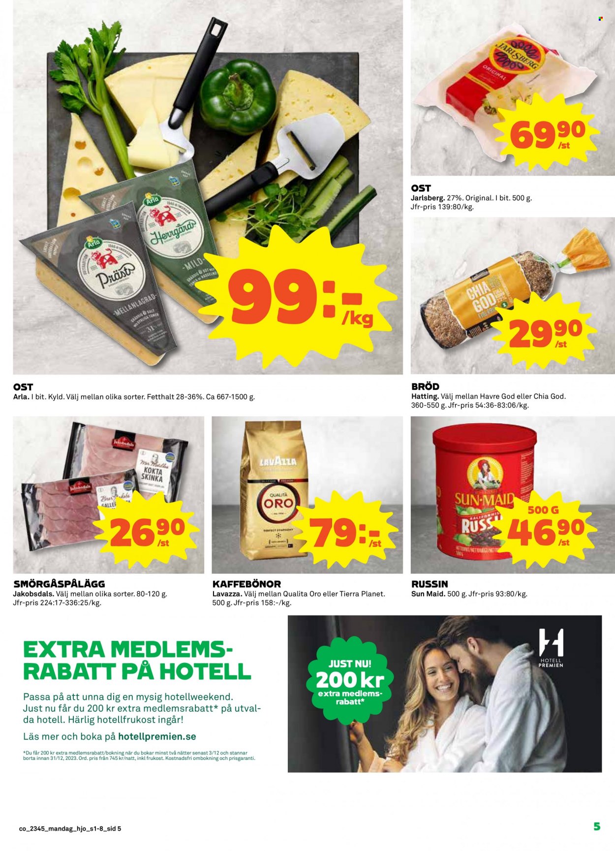 Coop reklamblad - 6/11 2023 - 12/11 2023. Sida 5