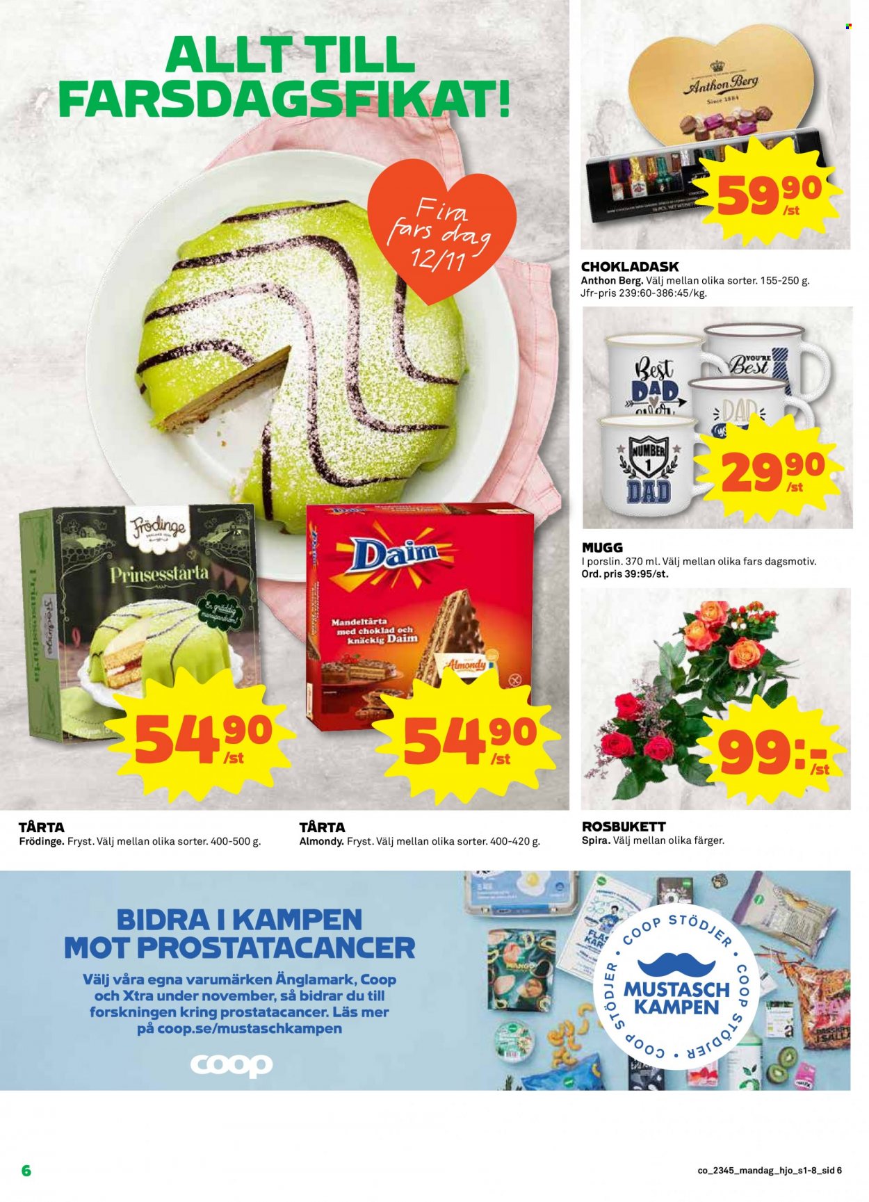 Coop reklamblad - 6/11 2023 - 12/11 2023. Sida 6