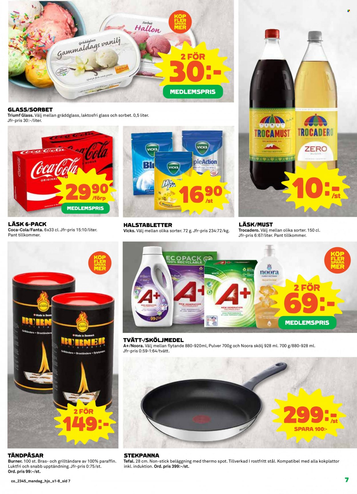Coop reklamblad - 6/11 2023 - 12/11 2023. Sida 7