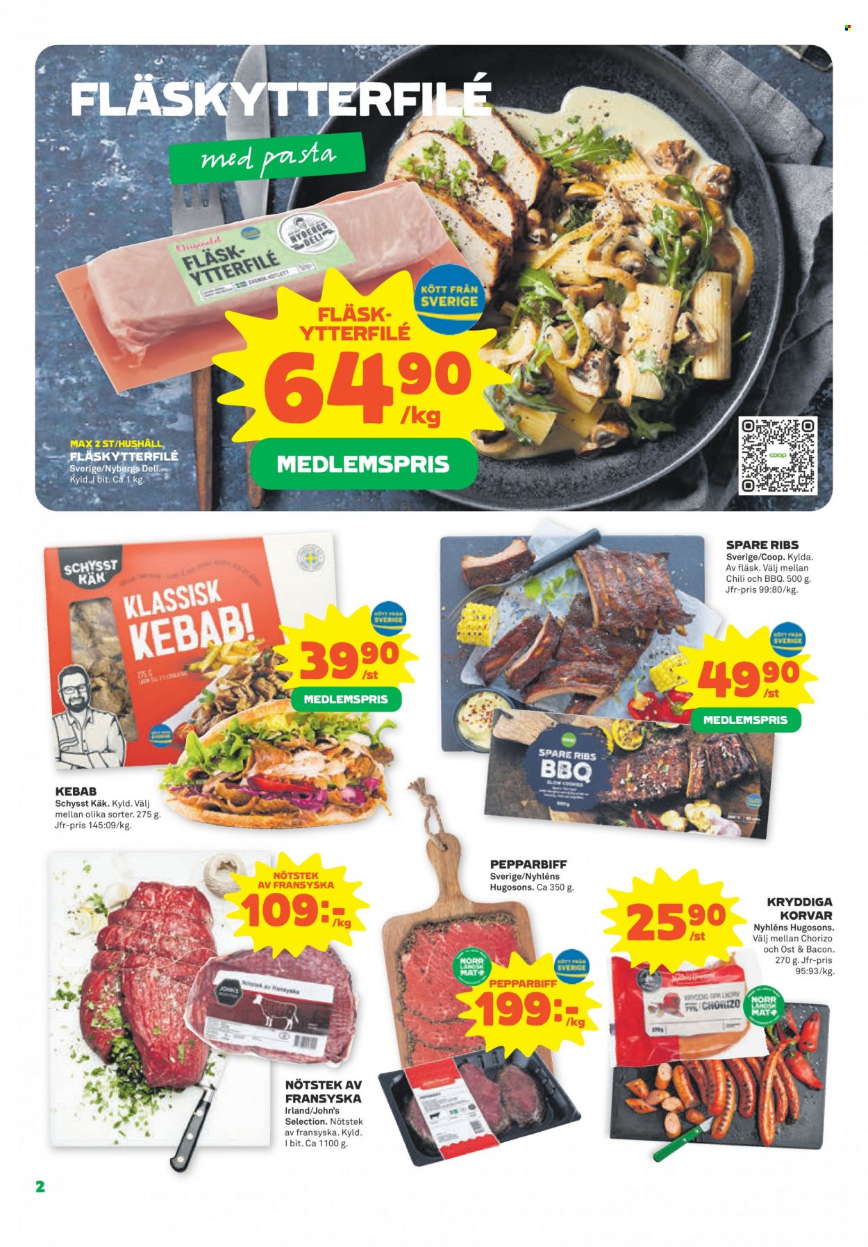 Stora Coop reklamblad - 6/11 2023 - 12/11 2023. Sida 2