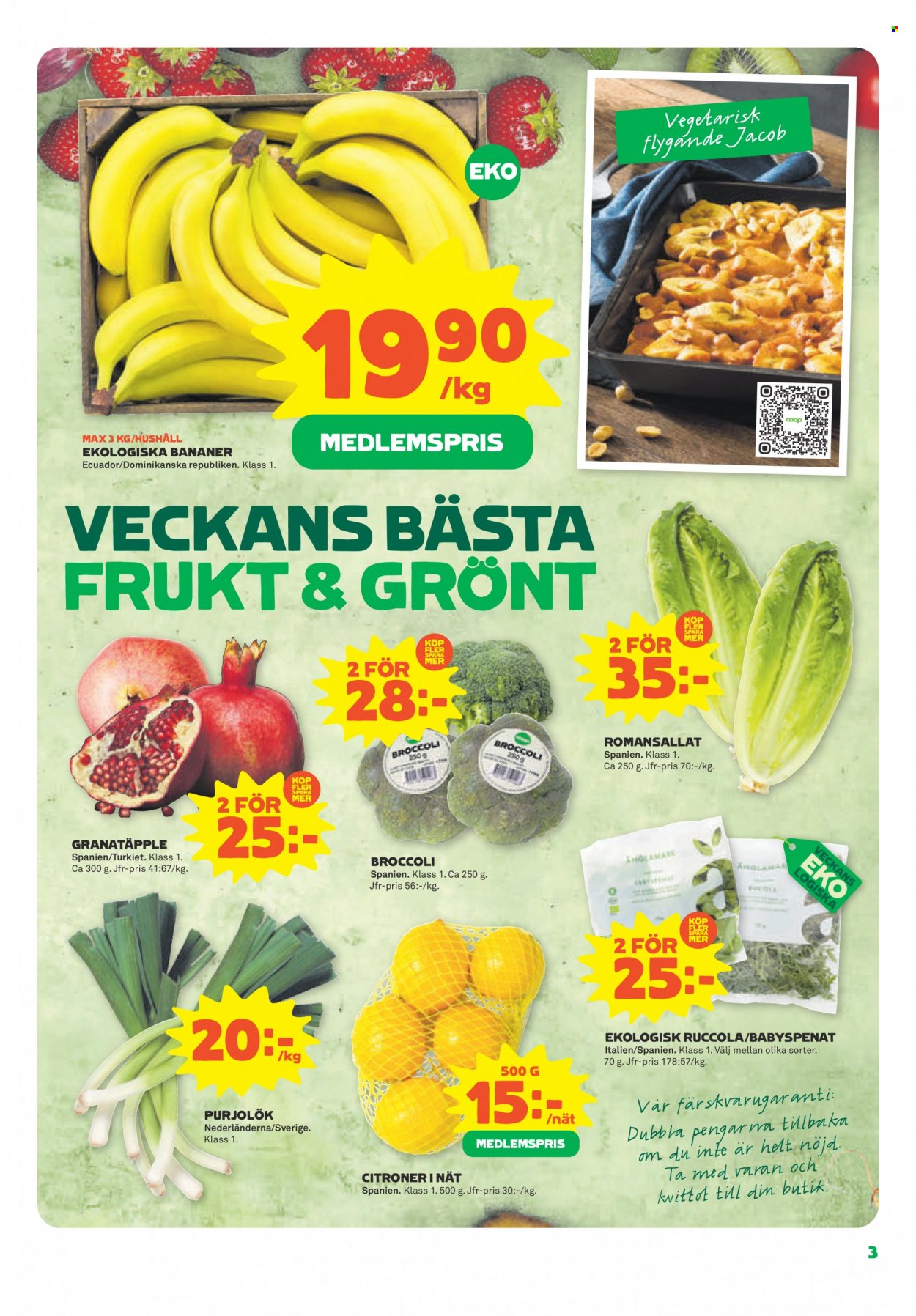 Stora Coop reklamblad - 6/11 2023 - 12/11 2023. Sida 3