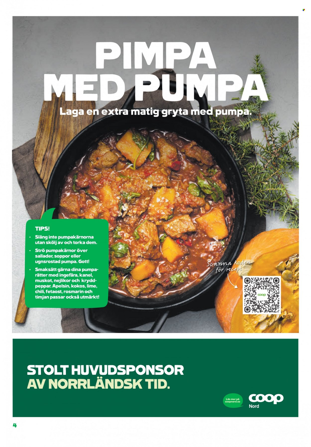 Stora Coop reklamblad - 6/11 2023 - 12/11 2023. Sida 4