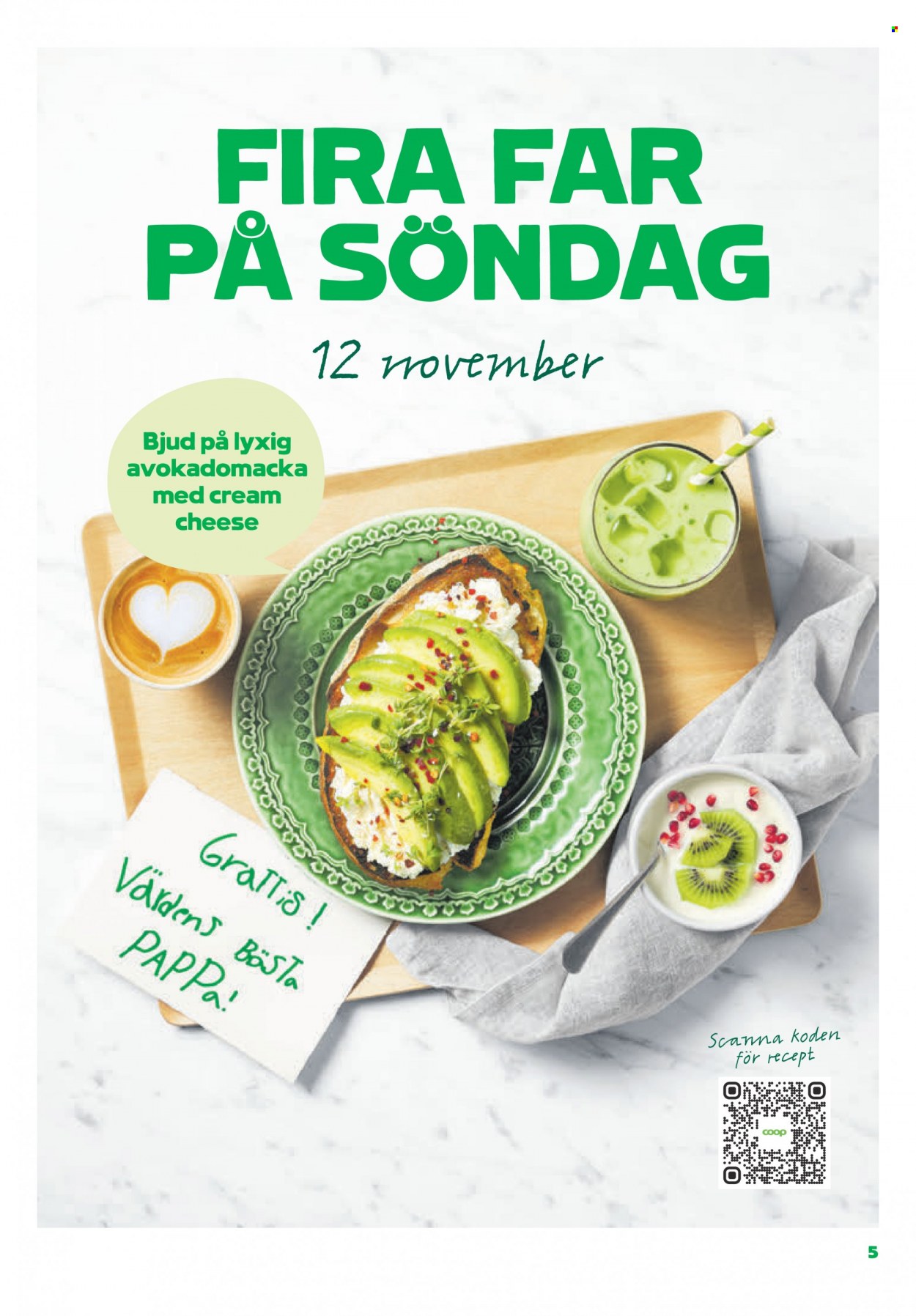 Stora Coop reklamblad - 6/11 2023 - 12/11 2023. Sida 5