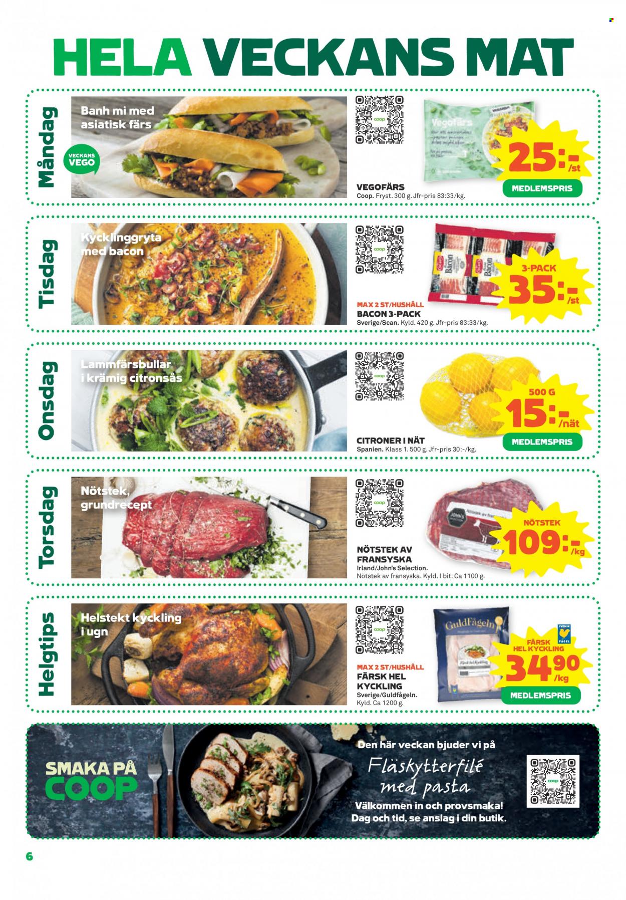Stora Coop reklamblad - 6/11 2023 - 12/11 2023. Sida 6