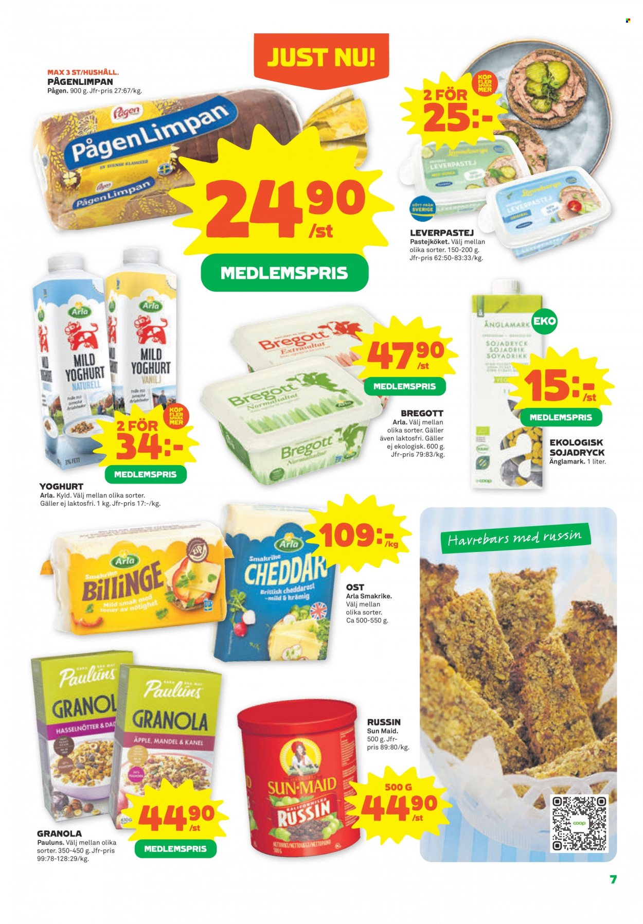Stora Coop reklamblad - 6/11 2023 - 12/11 2023. Sida 7