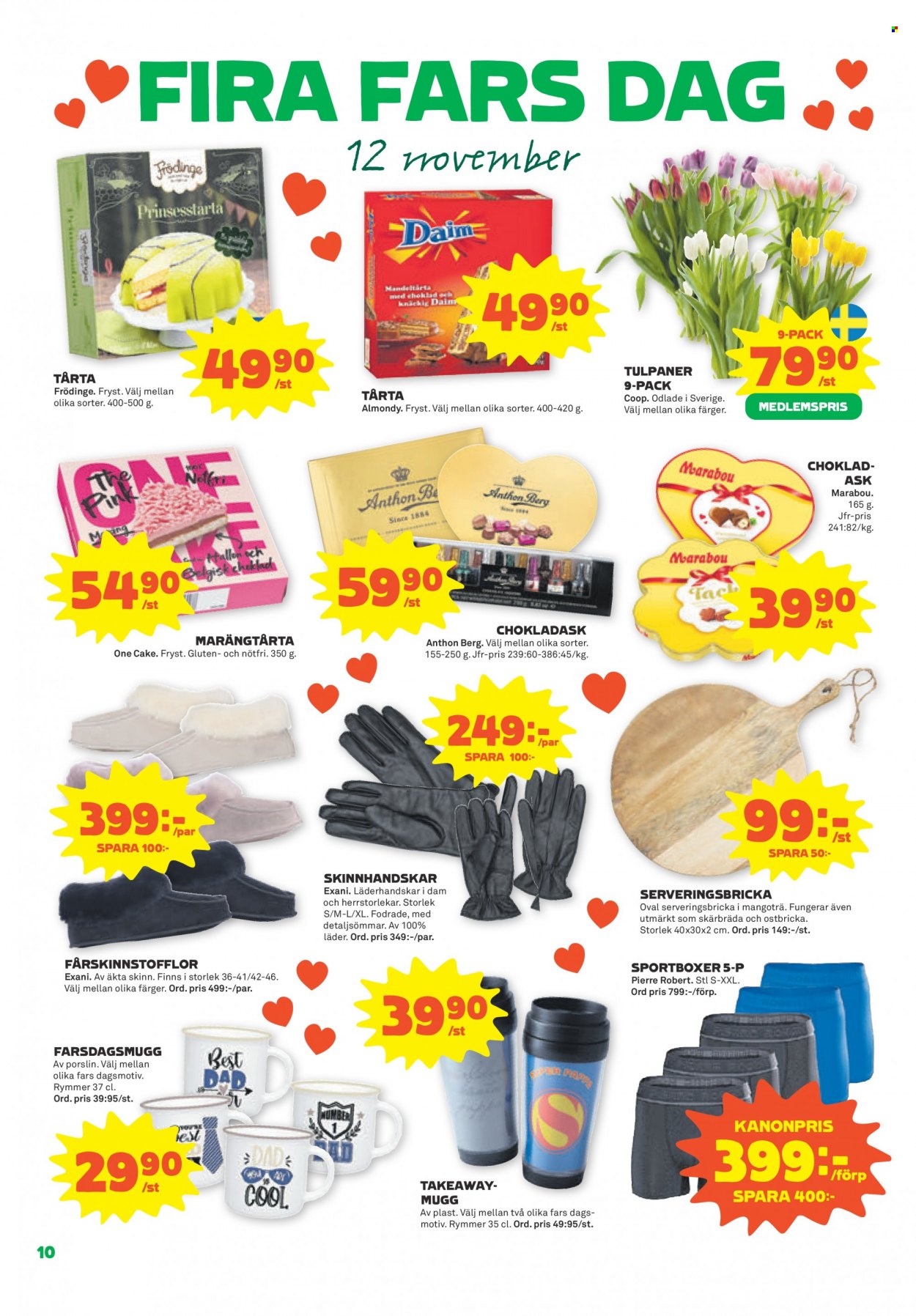 Stora Coop reklamblad - 6/11 2023 - 12/11 2023. Sida 10
